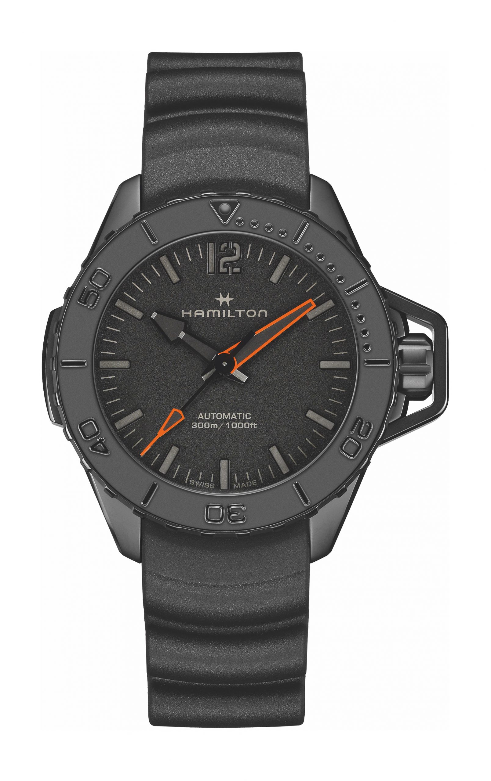 Hamilton Khaki Navy Frogman Auto 46mm watch