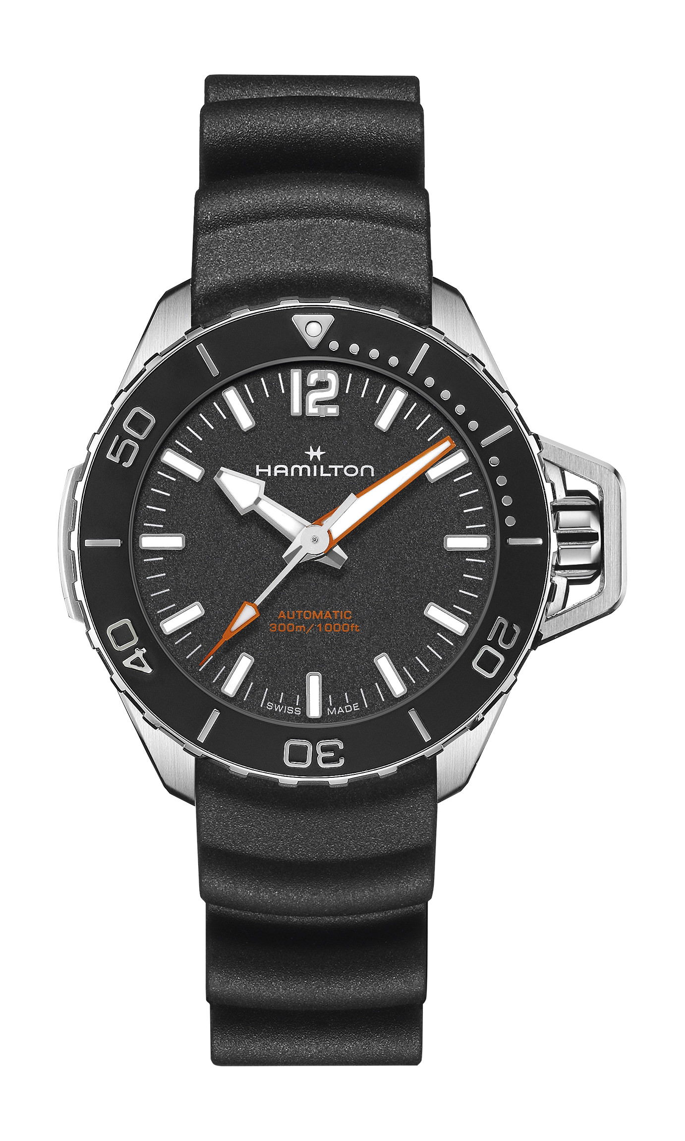 Hamilton Khaki Navy Frogman Automatic 41 watch