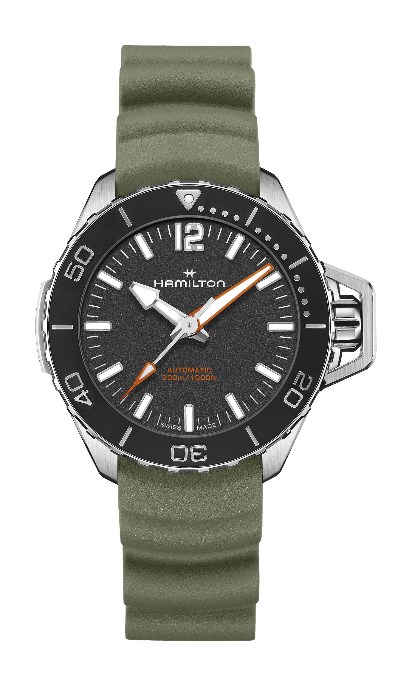 Hamilton Khaki Navy Frogman Automatic 41 watch