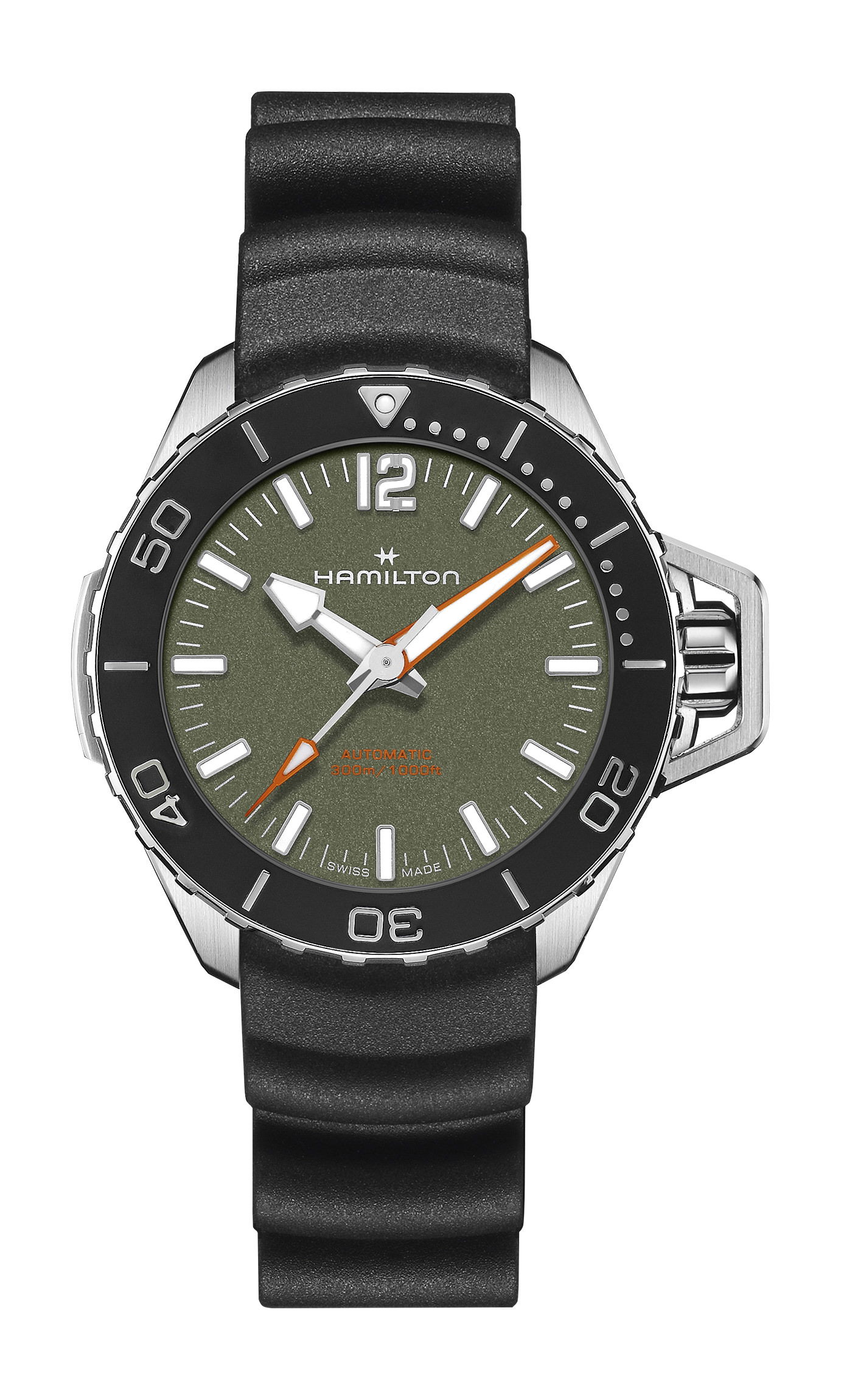 Hamilton Khaki Navy Frogman Automatic 41 watch