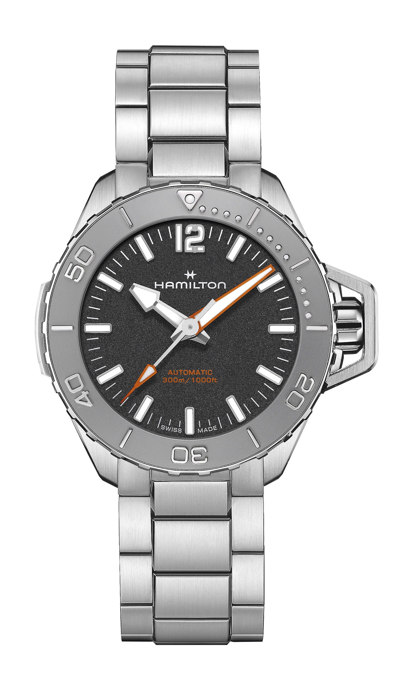 Hamilton Khaki Navy Frogman Automatic 41 watch