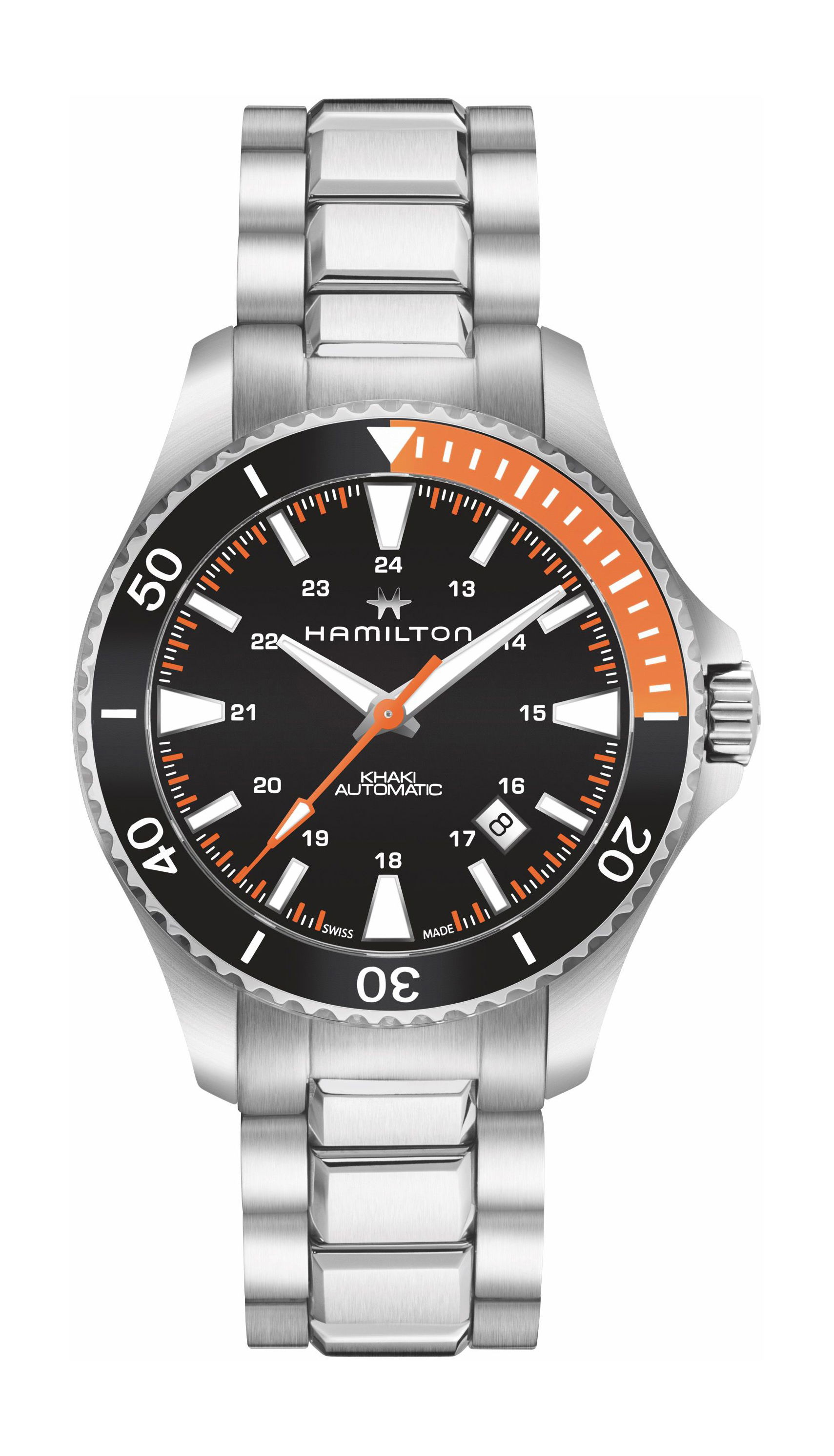 Hamilton Khaki Navy Khaki Scuba Auto 40 mm watch