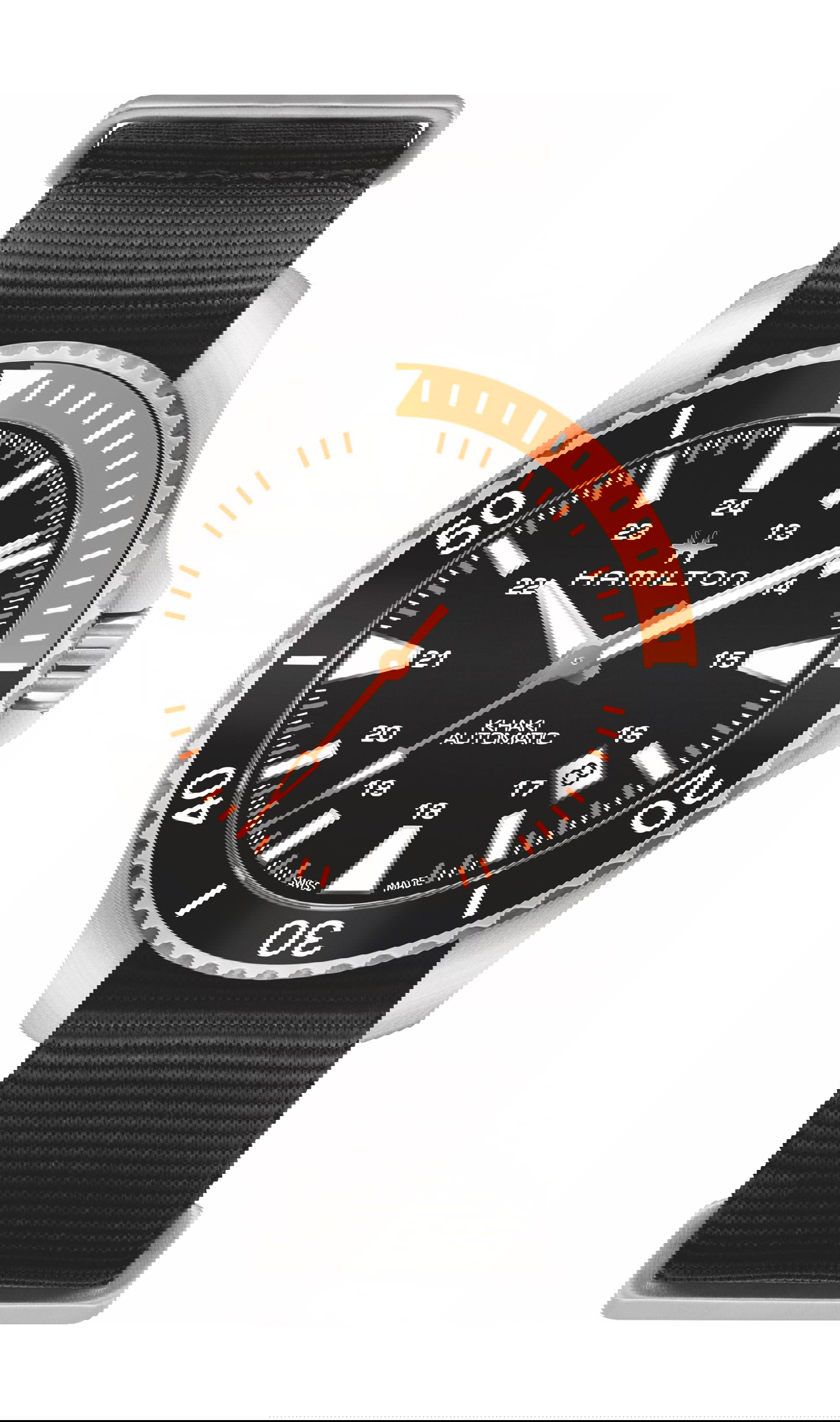 Hamilton Khaki Navy Khaki Scuba Auto 40 mm watch
