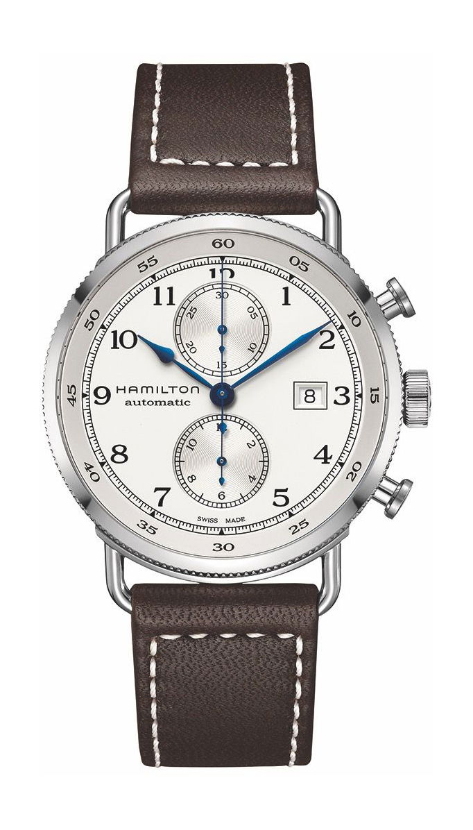 Hamilton Khaki Navy Pioneer Auto Chrono watch