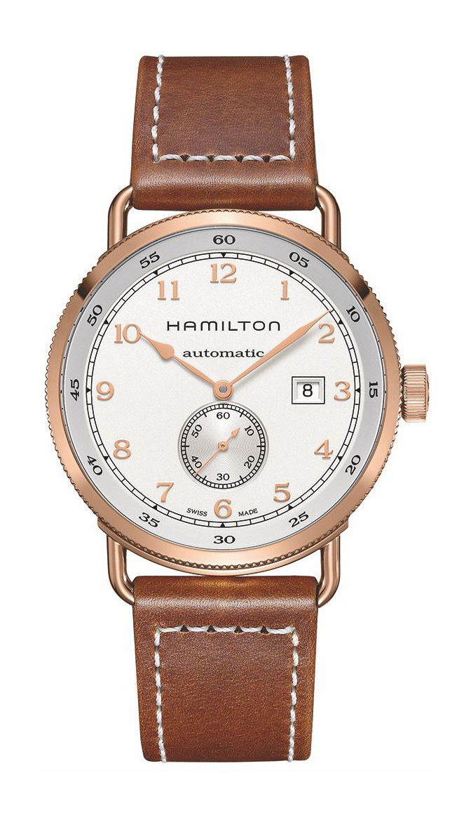 Hamilton Khaki Navy Pioneer Small Second Auto watch
