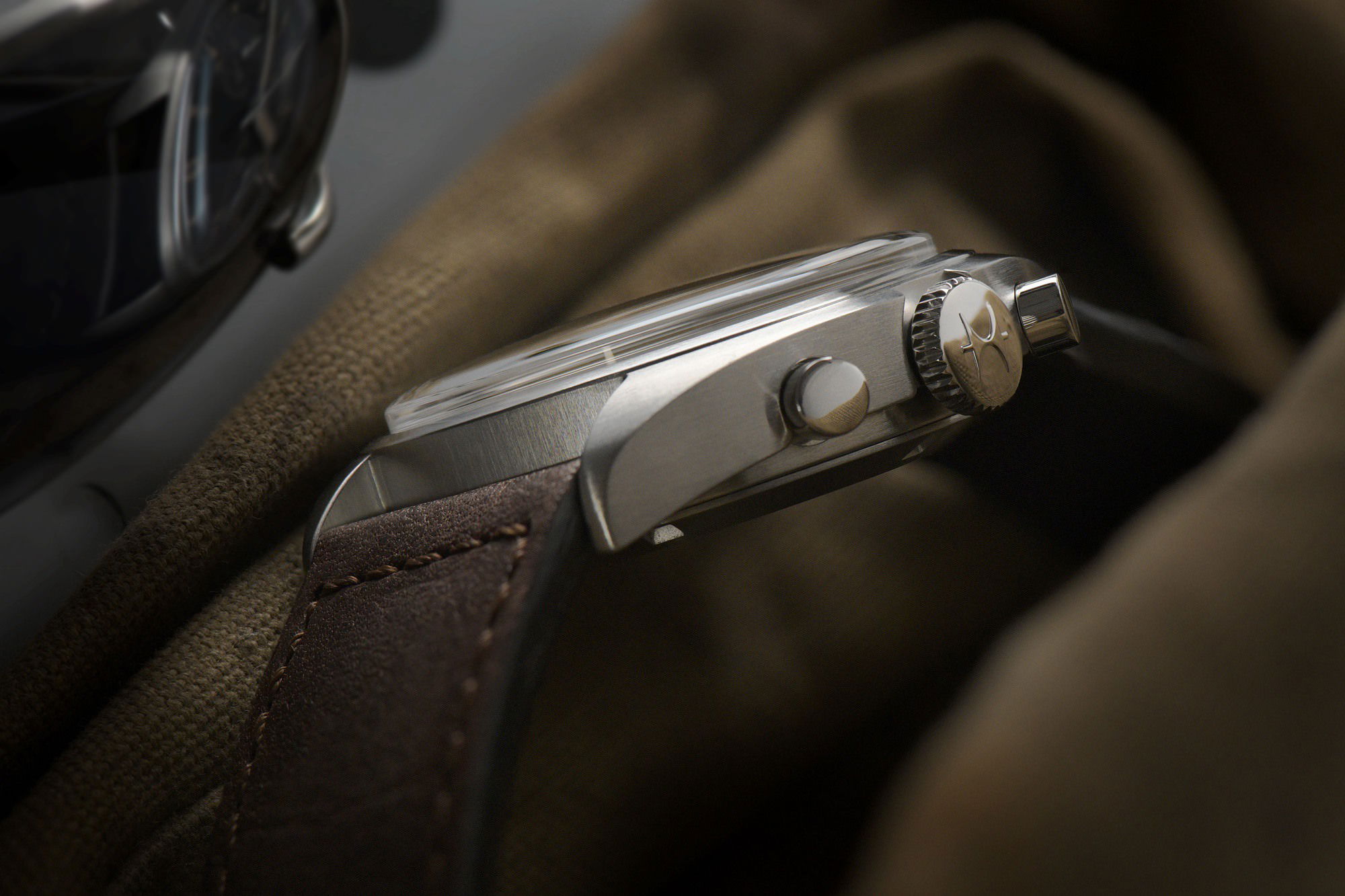 Hamilton Khaki Pilot Pioneer Mechanical Chronograph - View 3