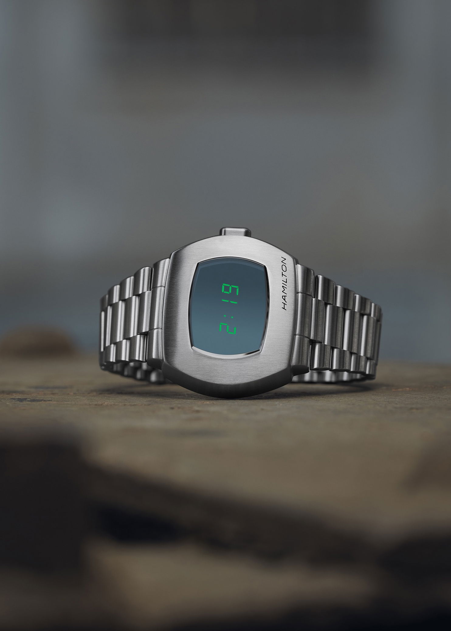 Hamilton PSR Digital Quartz - View 2