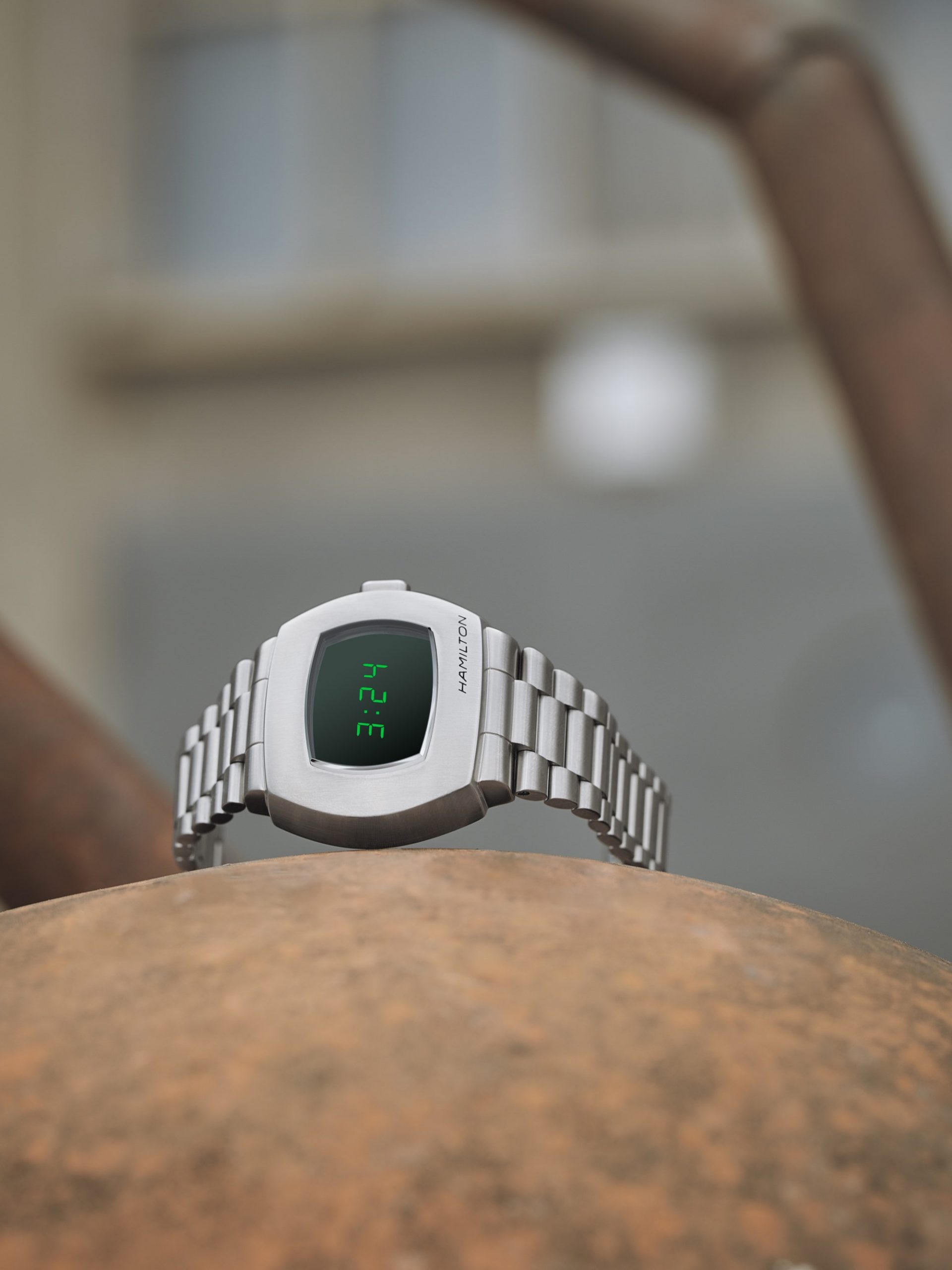 Hamilton PSR Digital Quartz - View 3