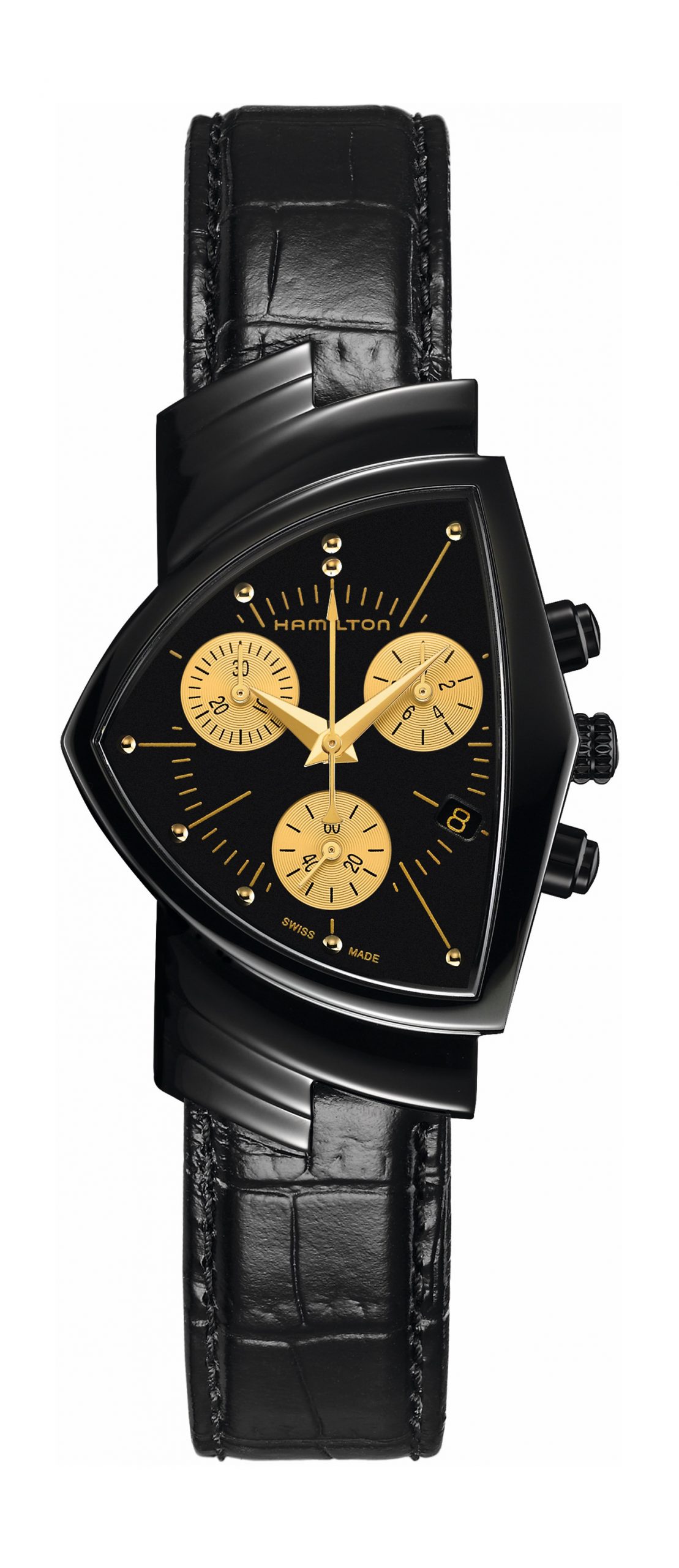 Hamilton Ventura Chrono Quartz watch