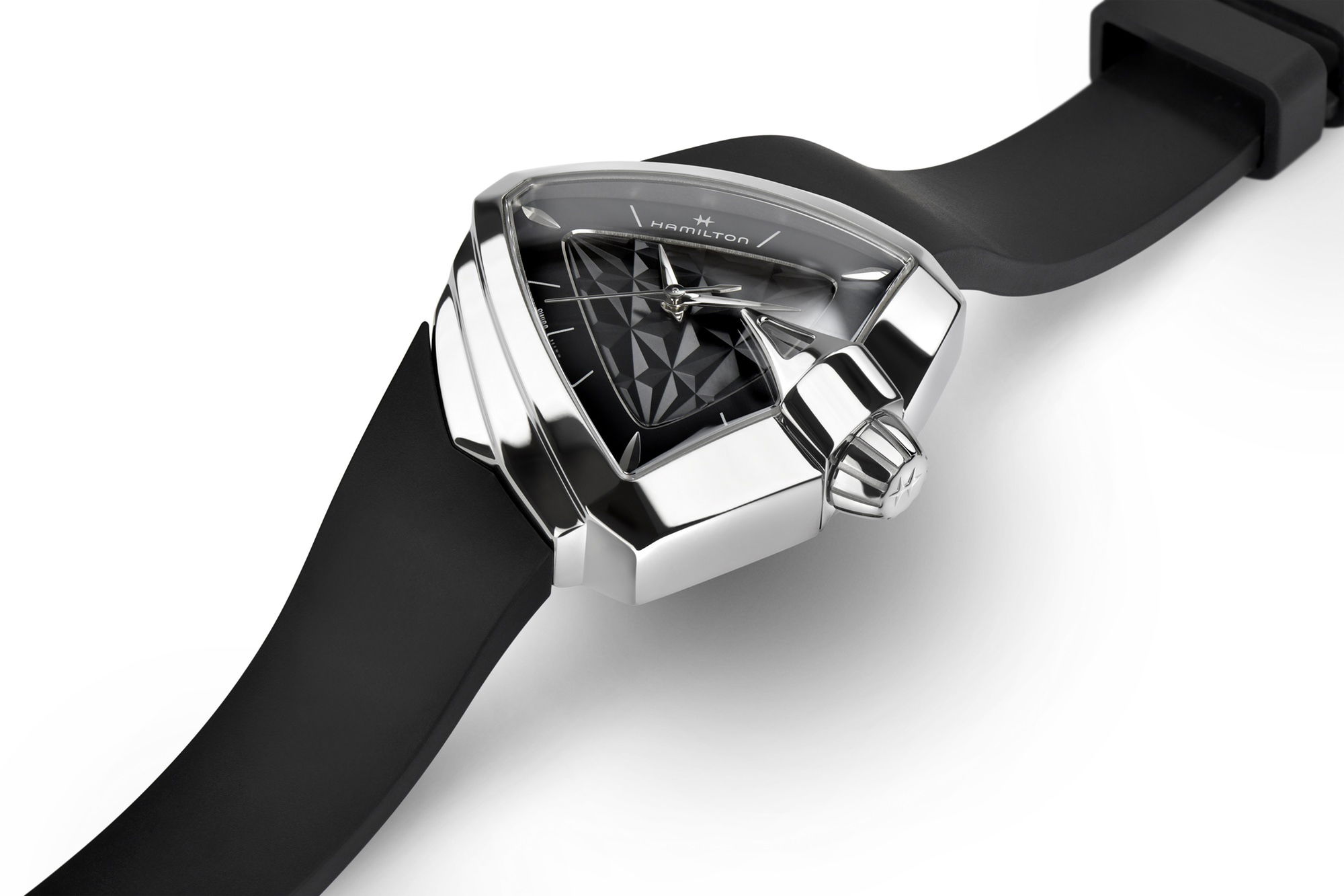Hamilton Ventura S Quartz - View 2