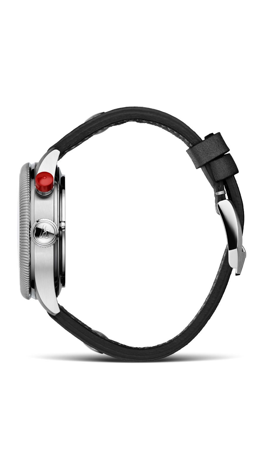 Hanhart PIONEER MonoScope Silver, Flat Bezel - View 2