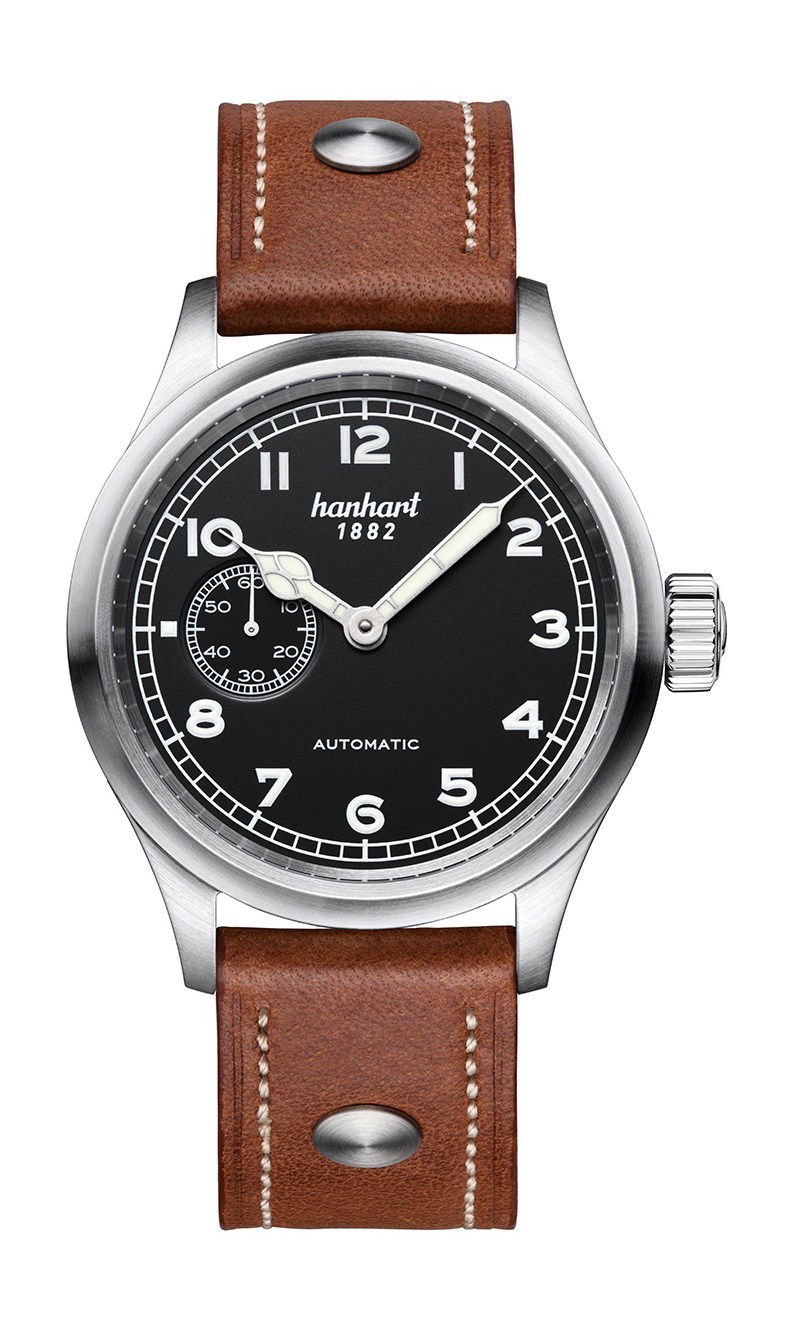 Hanhart PIONEER Preventor9 Black watch