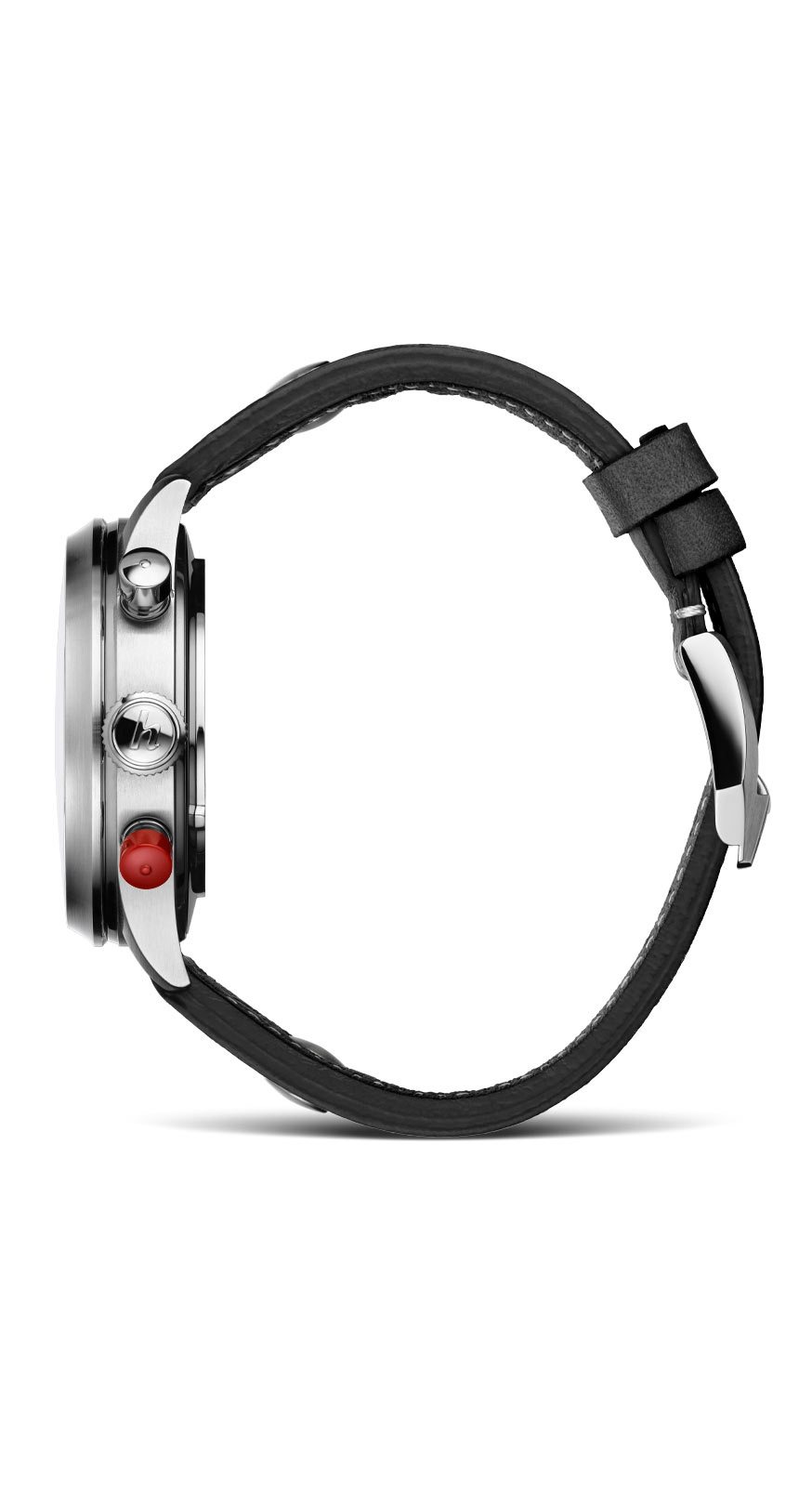 Hanhart PIONEER TwinDicator Off-White, Flat Bezel - View 2