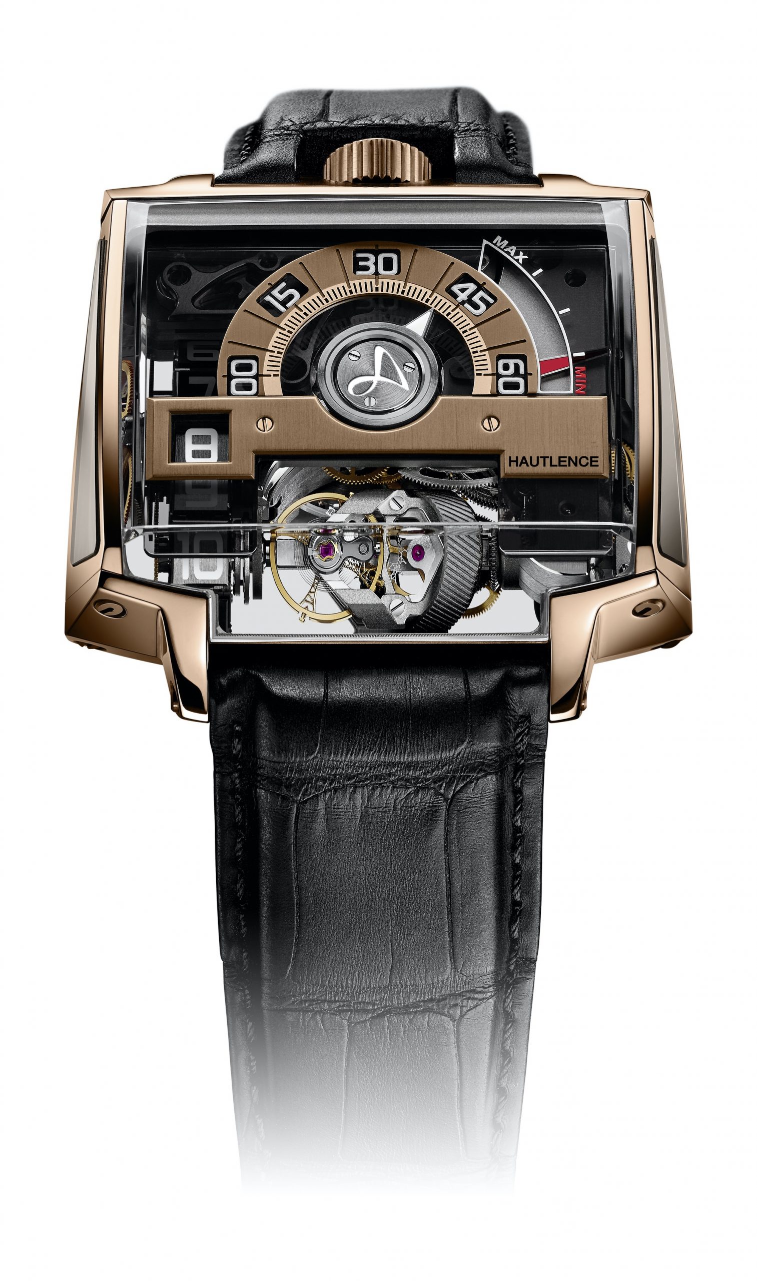 HAUTLENCE Vortex 02 watch