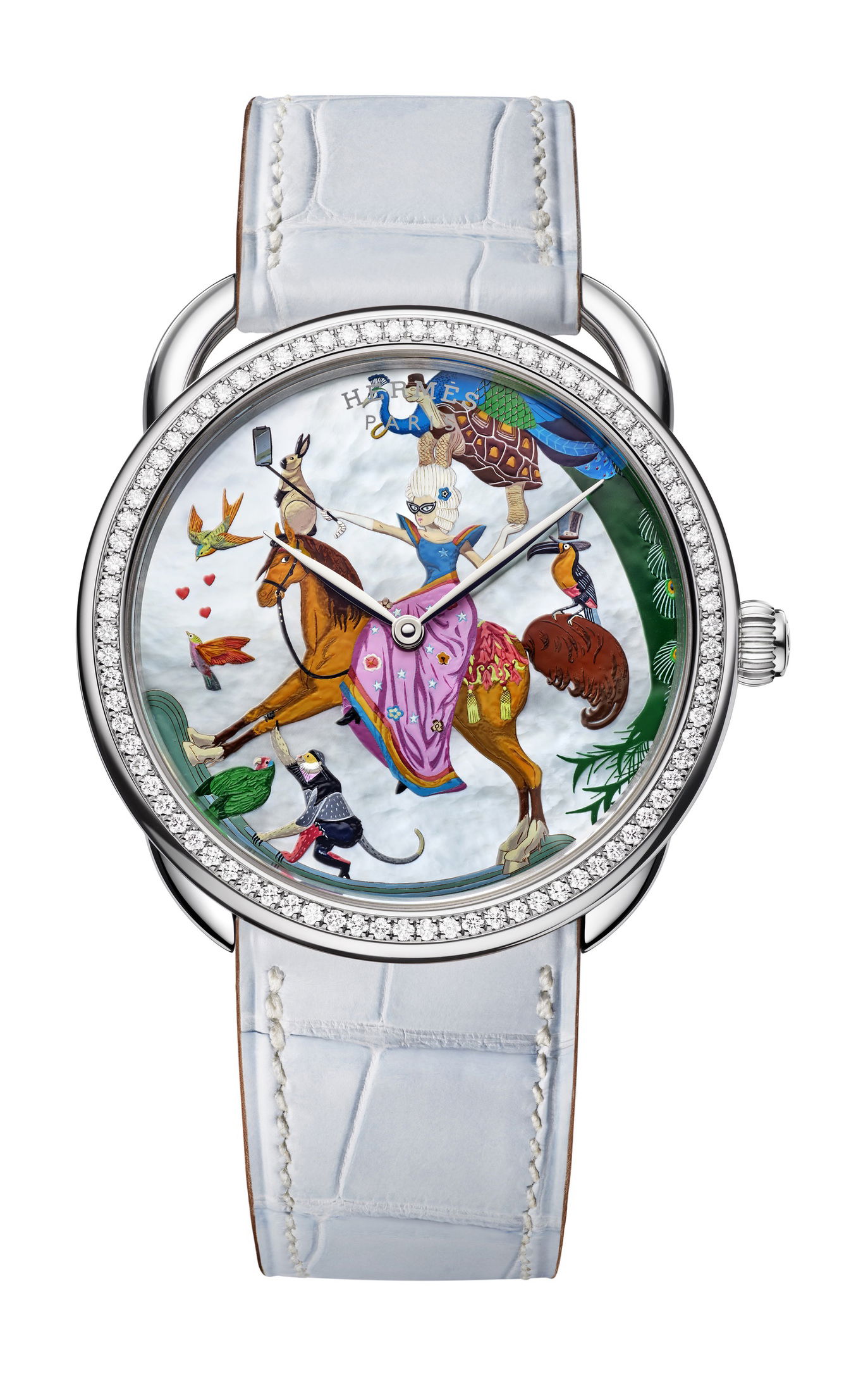 Hermès Arceau Hermès Story watch