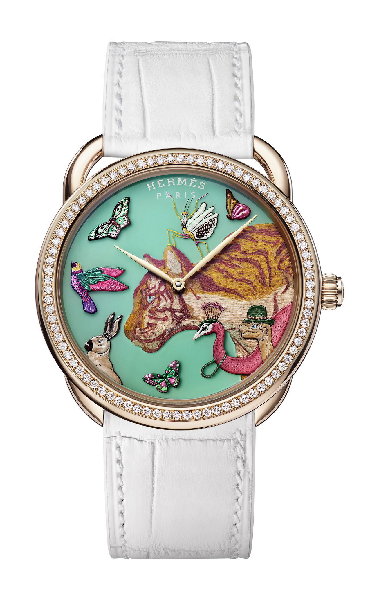 Hermès Arceau Hermès Story watch