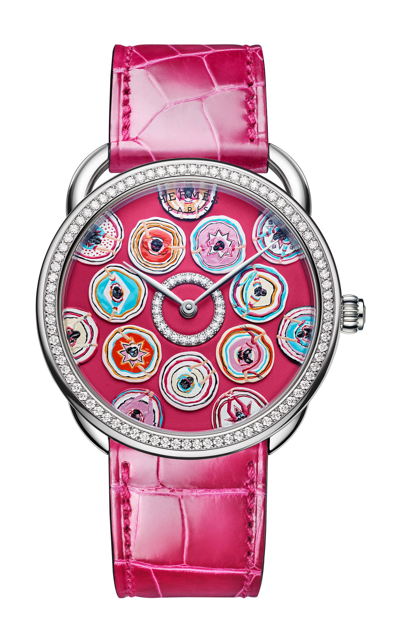 Hermès Arceau Belles du Mexique watch