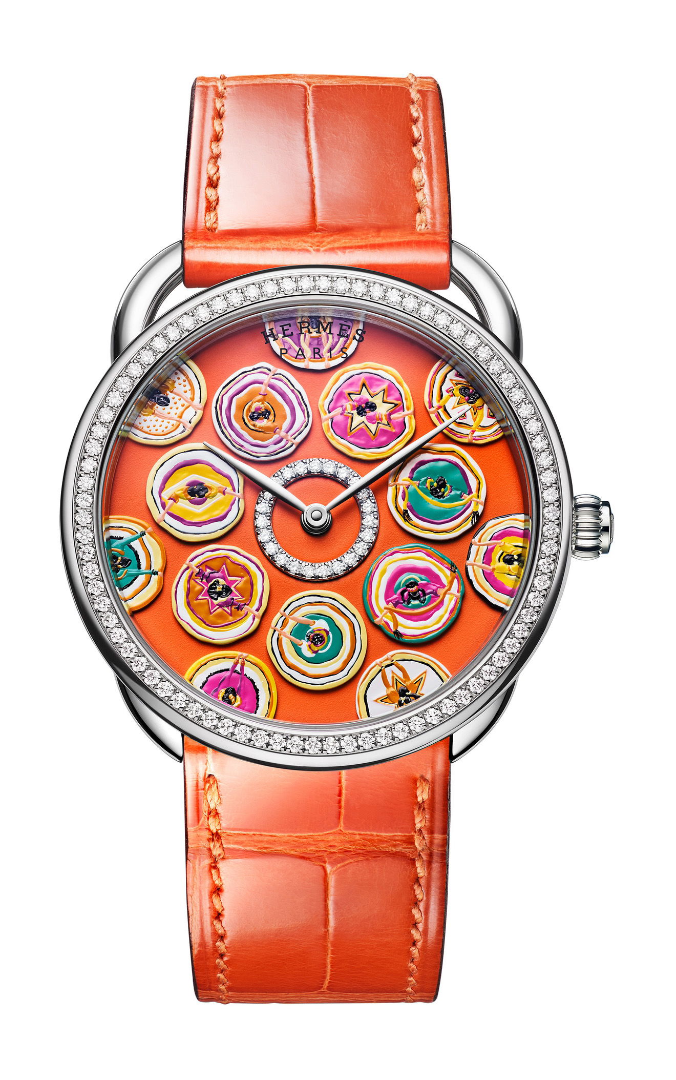 Hermès Arceau Belles du Mexique watch