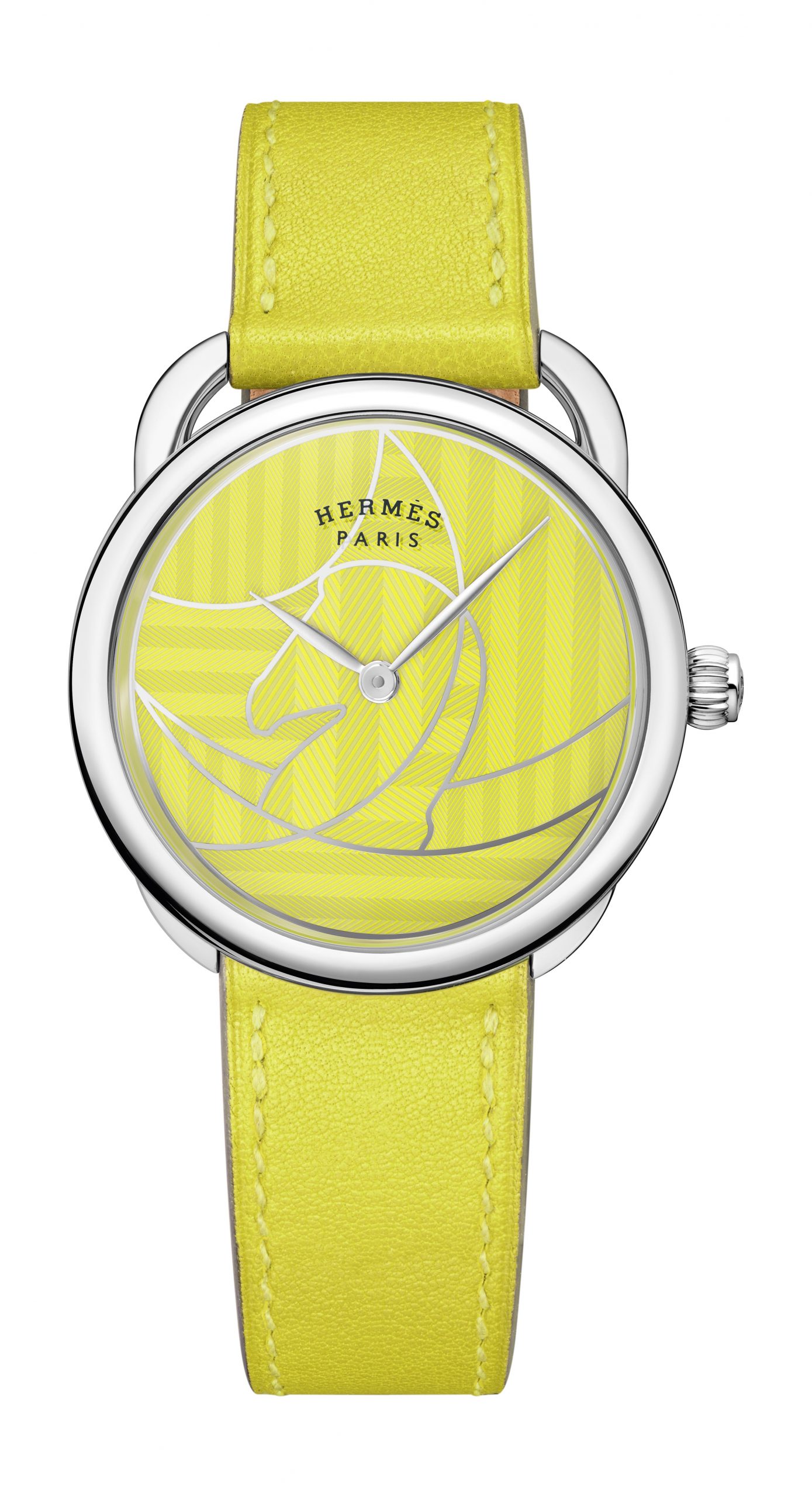 Hermès Arceau Casaque watch