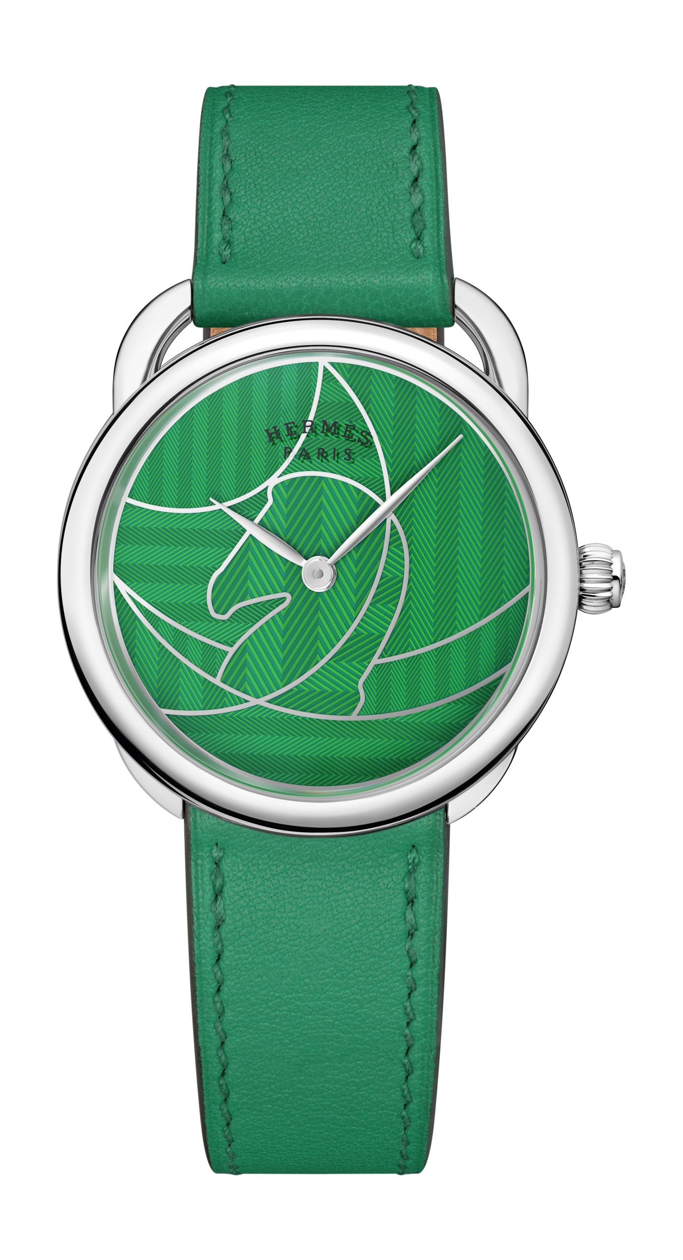 Hermès Arceau Casaque watch