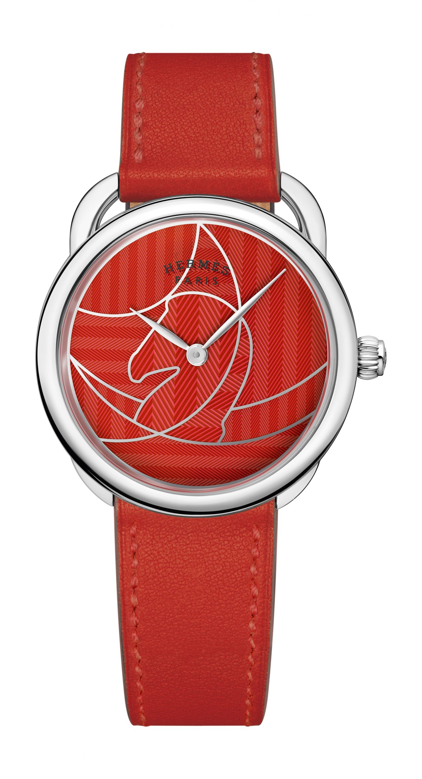 Hermès Arceau Casaque watch