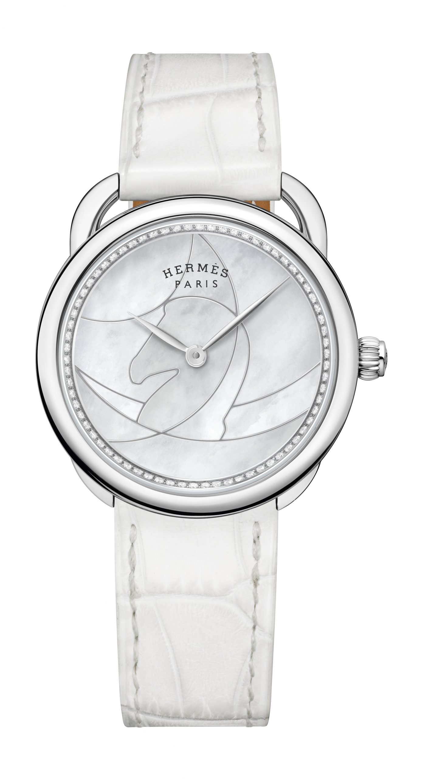 Hermès Arceau Cavales watch