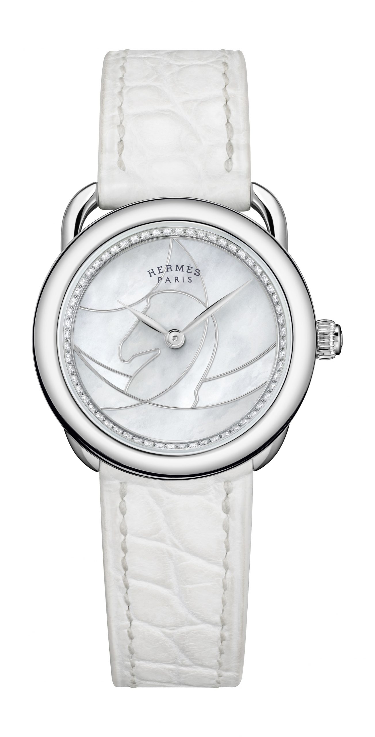Hermès Arceau Cavales watch
