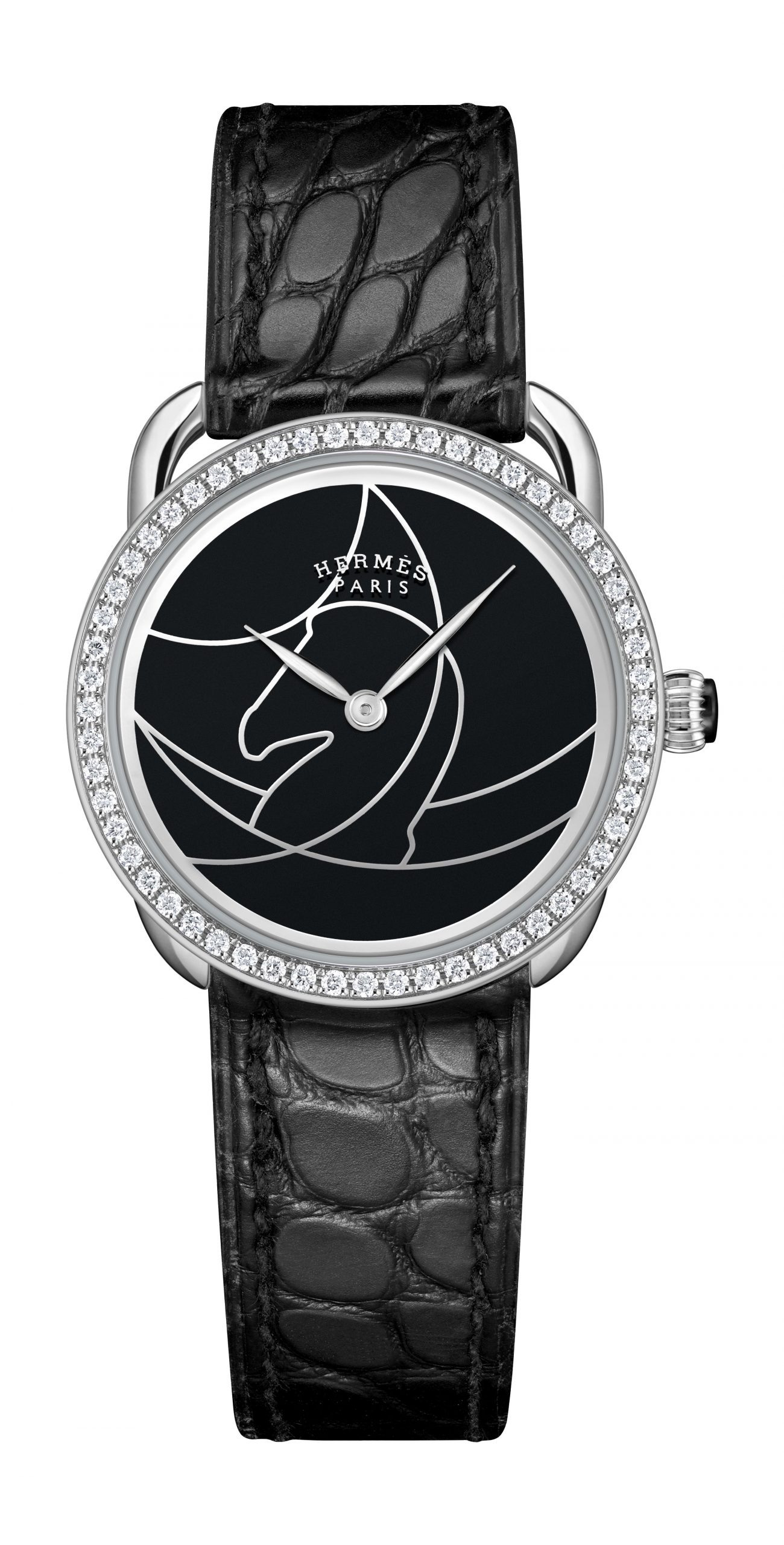 Hermès Arceau Cavales watch