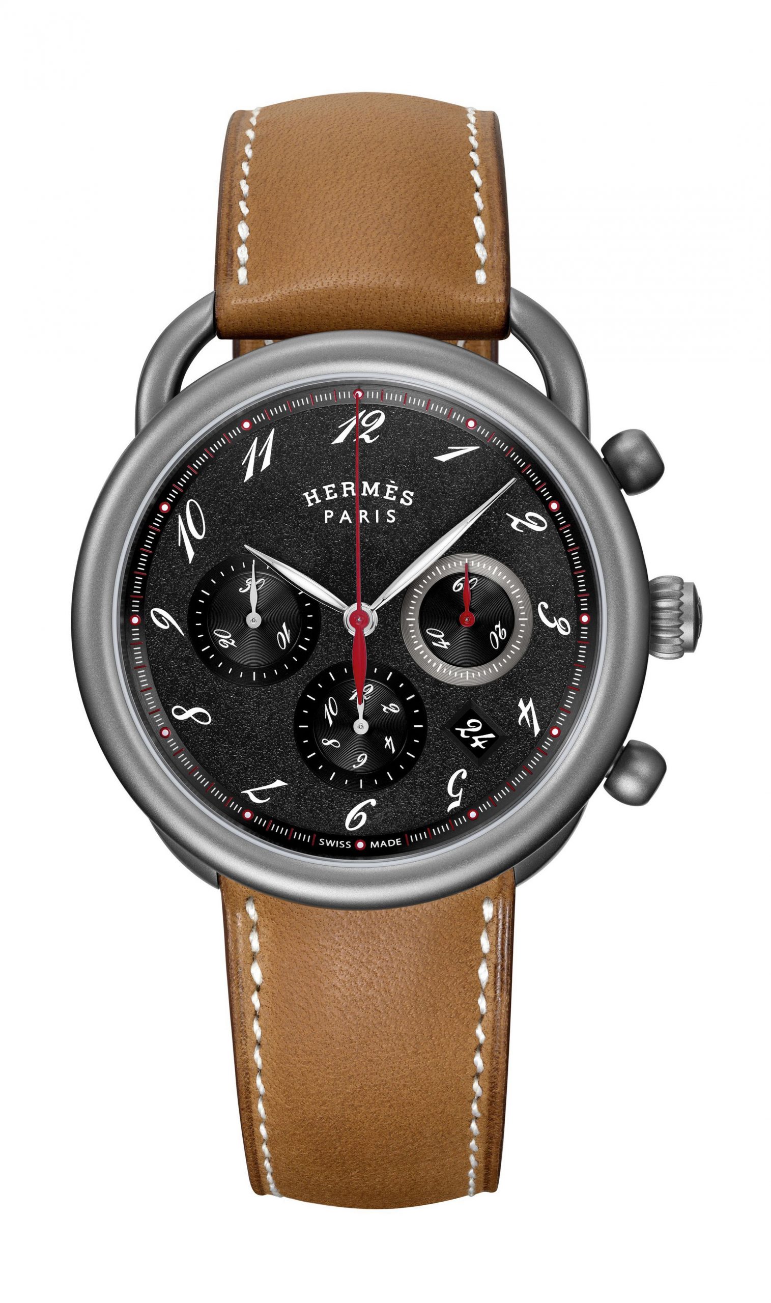Hermès Arceau Chronographe watch