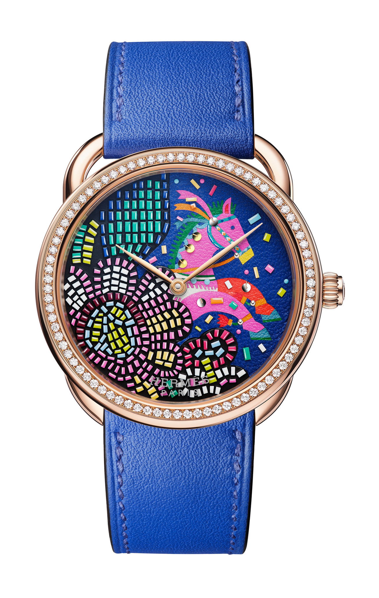 Hermès Arceau Costume de Fête watch