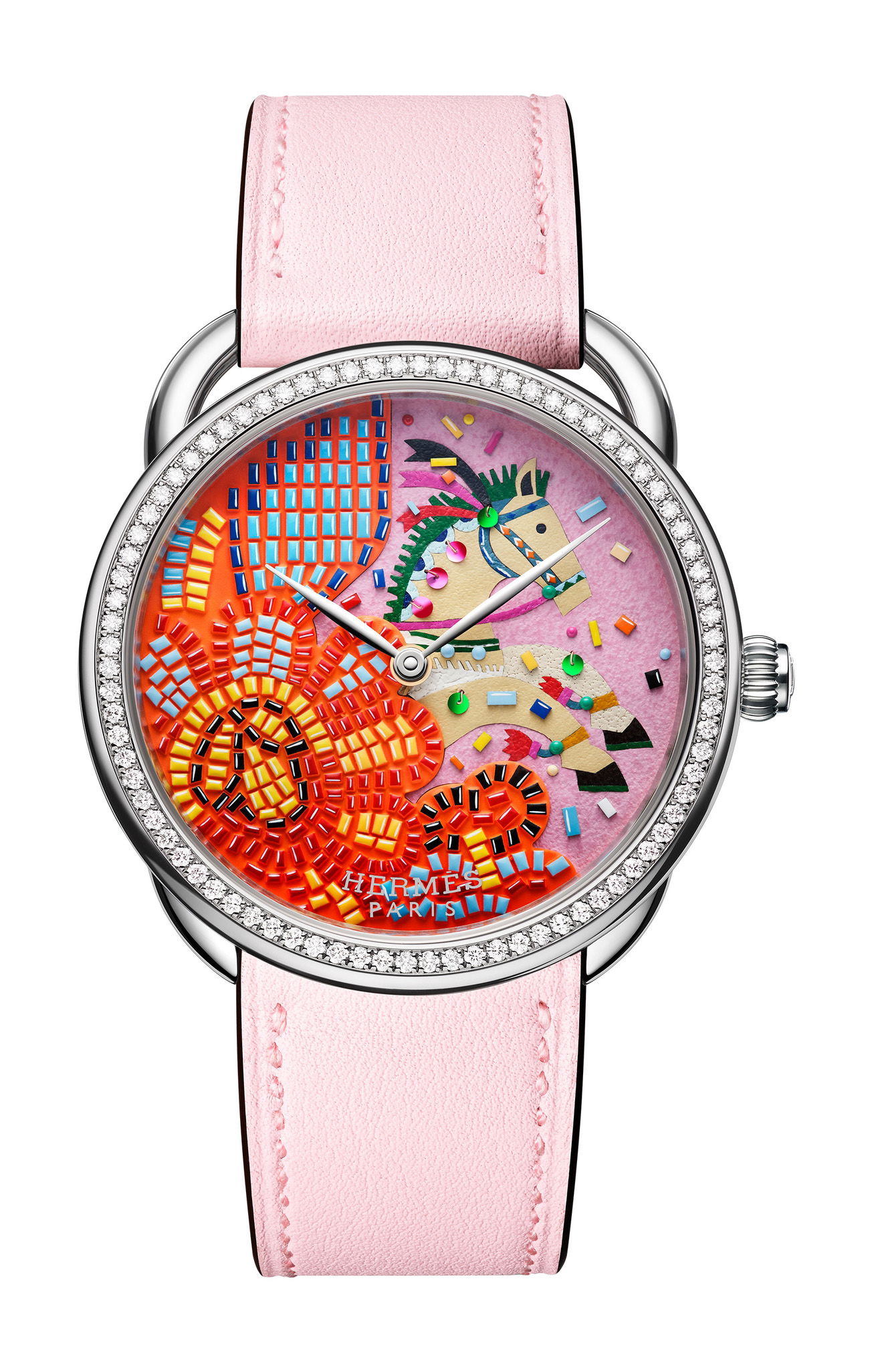 Hermès Arceau Costume de Fête watch