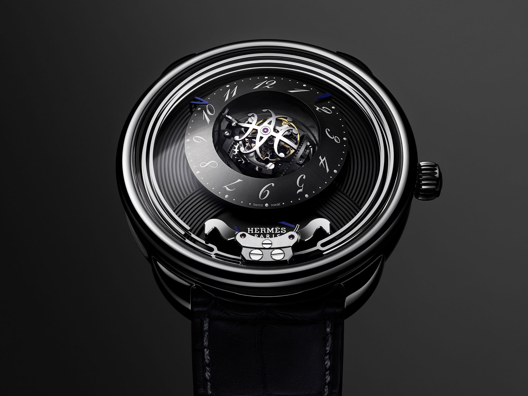 Hermès Arceau Duc Attele Titanium - View 2