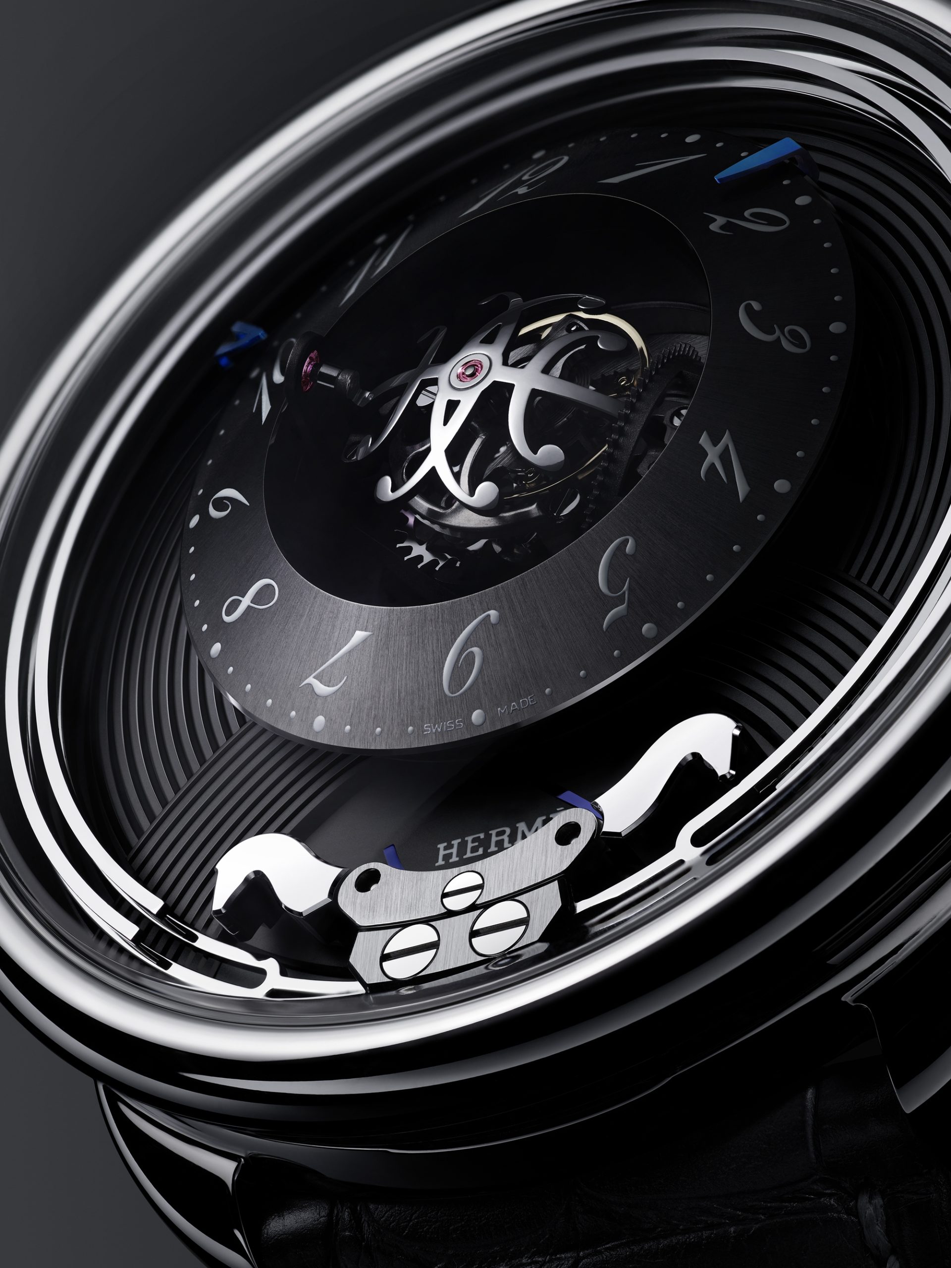 Hermès Arceau Duc Attele Titanium - View 3