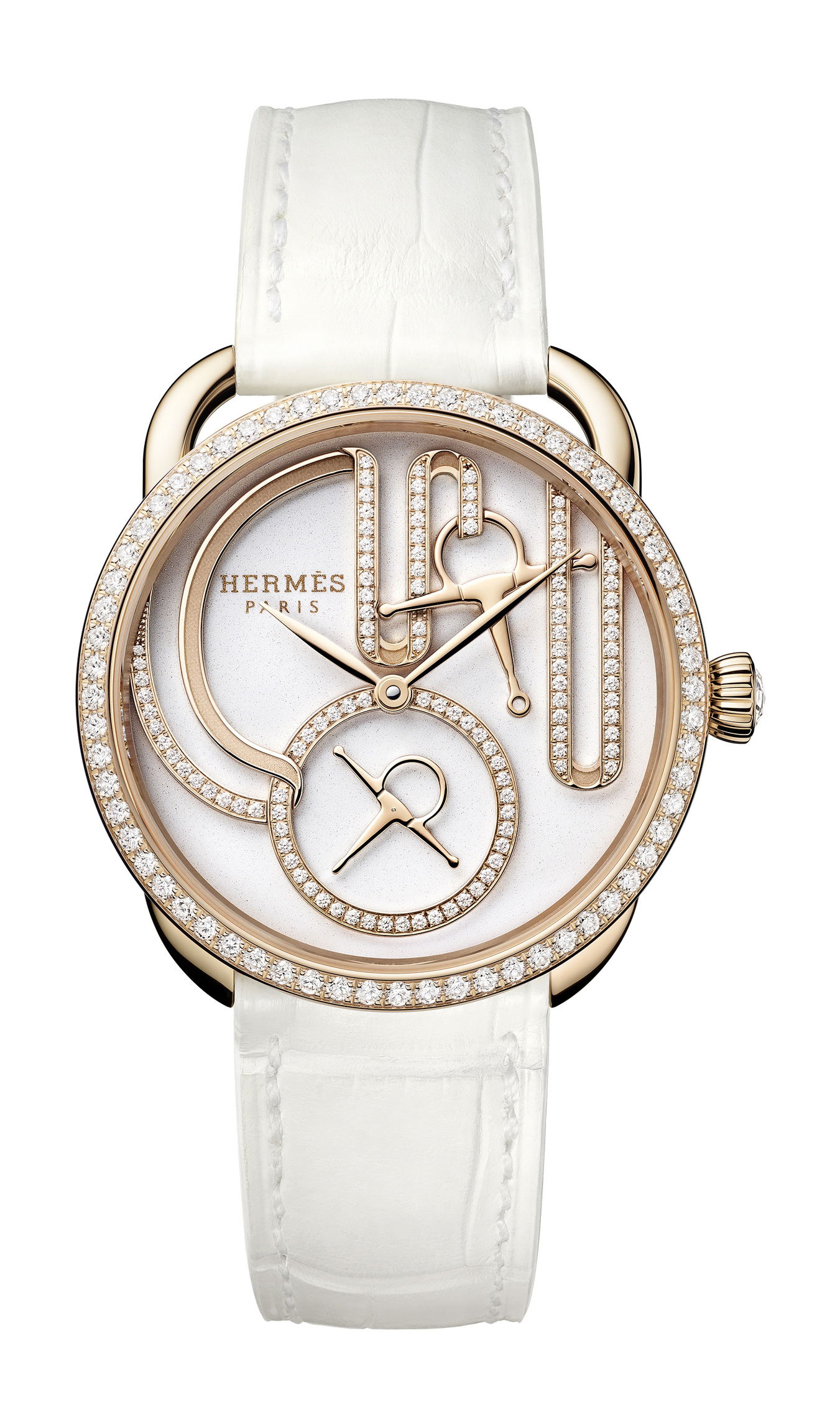 Hermès Arceau Grand Tralala Brides et Mors watch