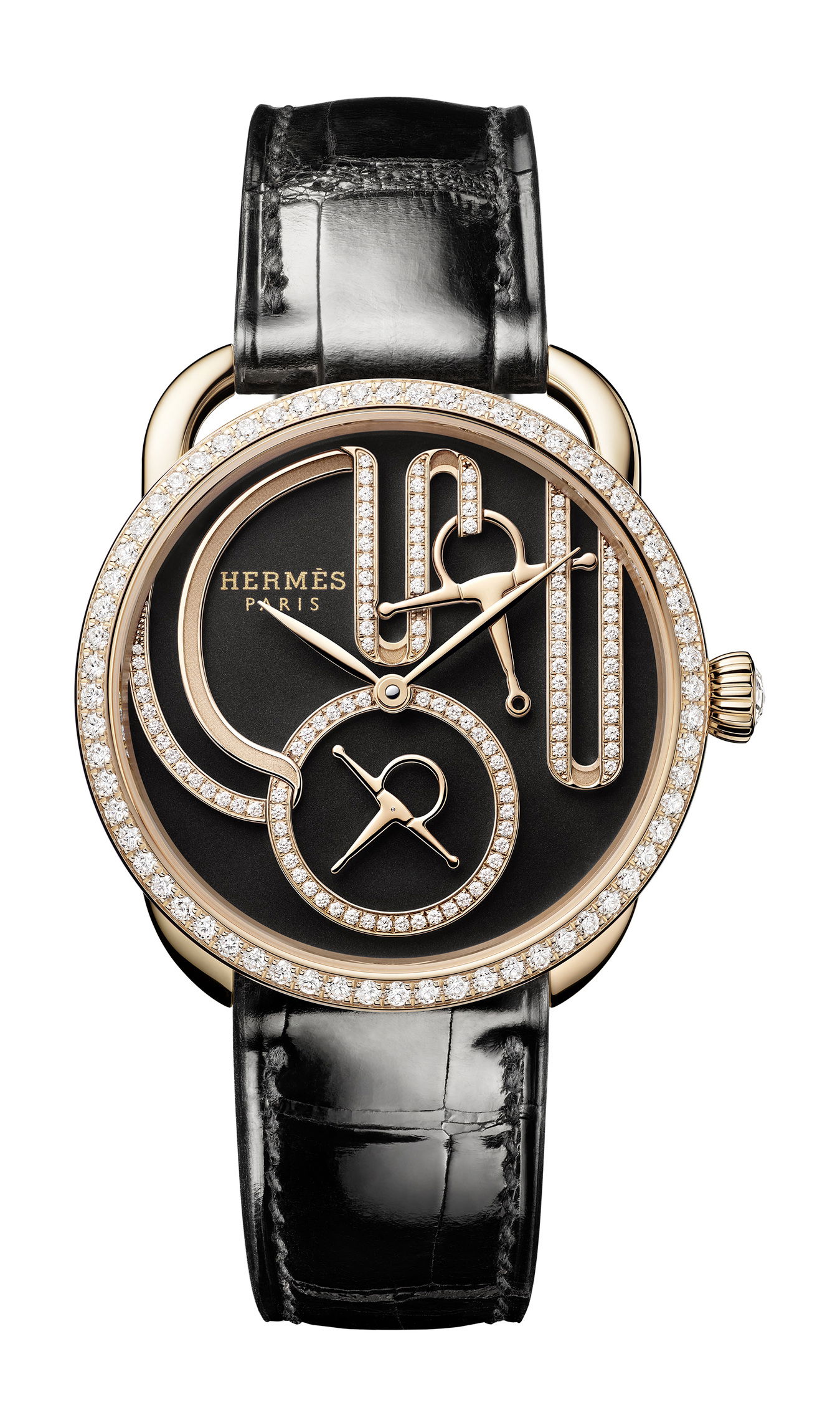 Hermès Arceau Grand Tralala Brides et Mors watch
