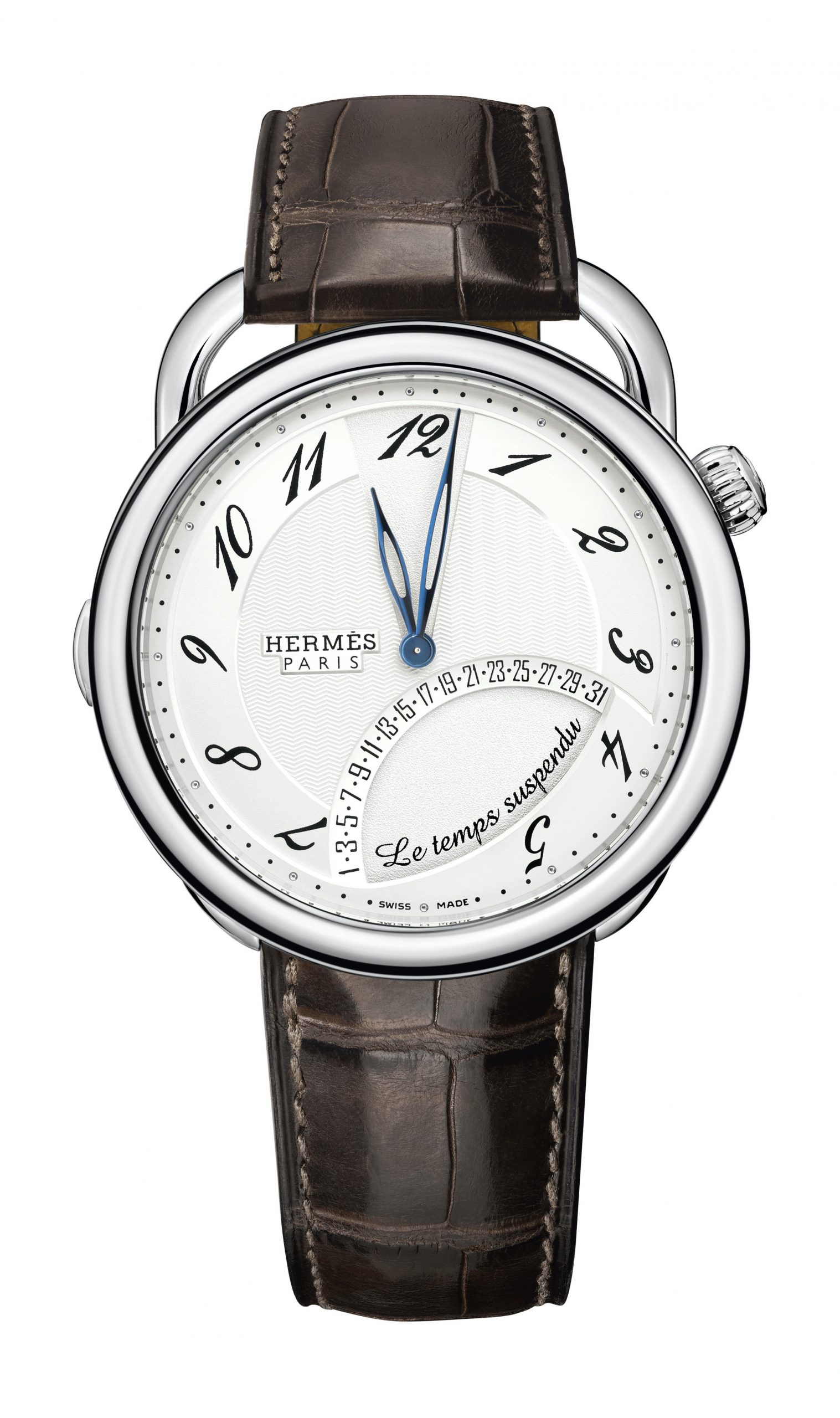 Hermès Arceau Le temps suspendu watch
