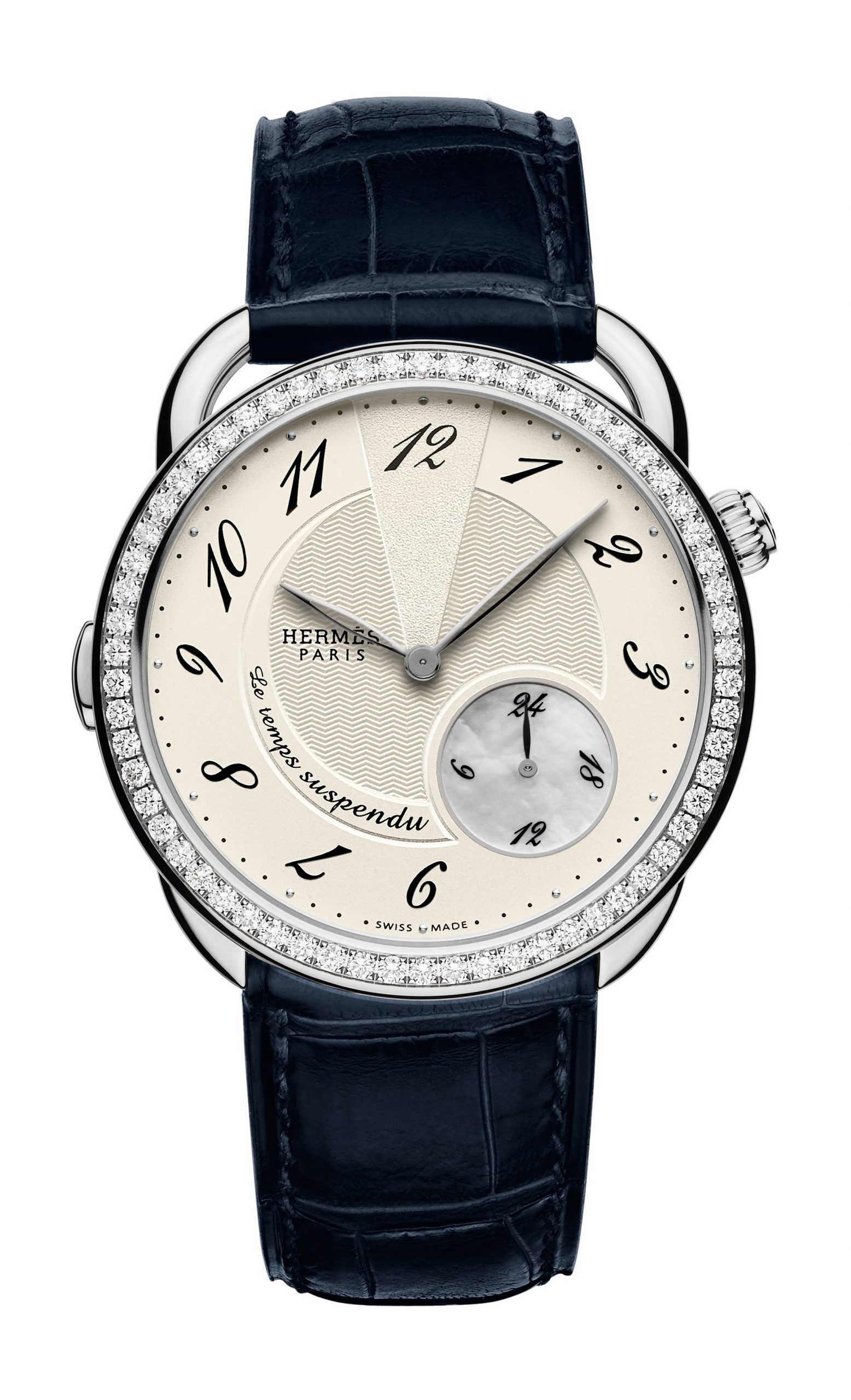 Hermès Arceau Le temps suspendu watch