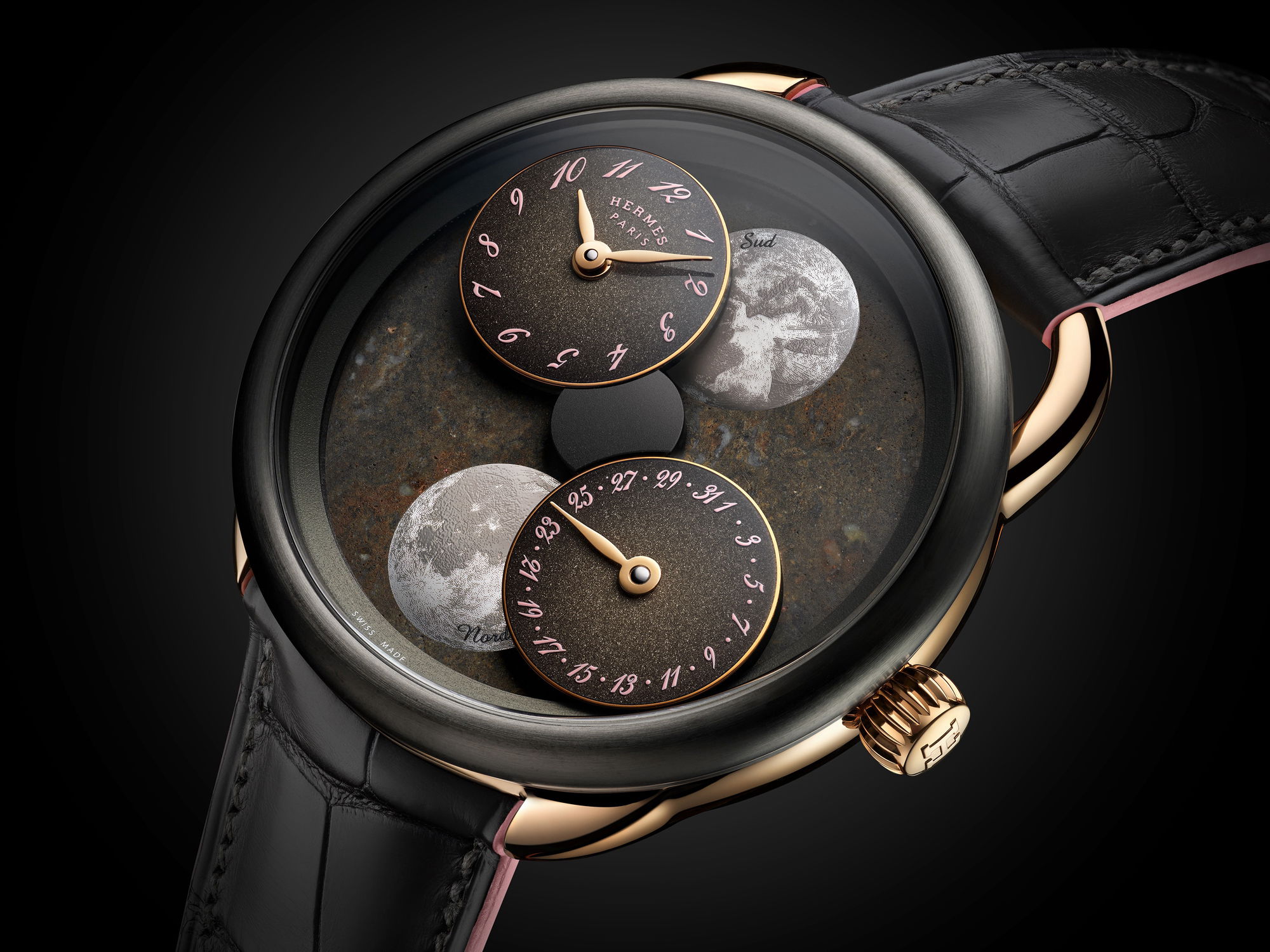 Hermès Arceau L’Heure de la Lune Vesta Set - View 2