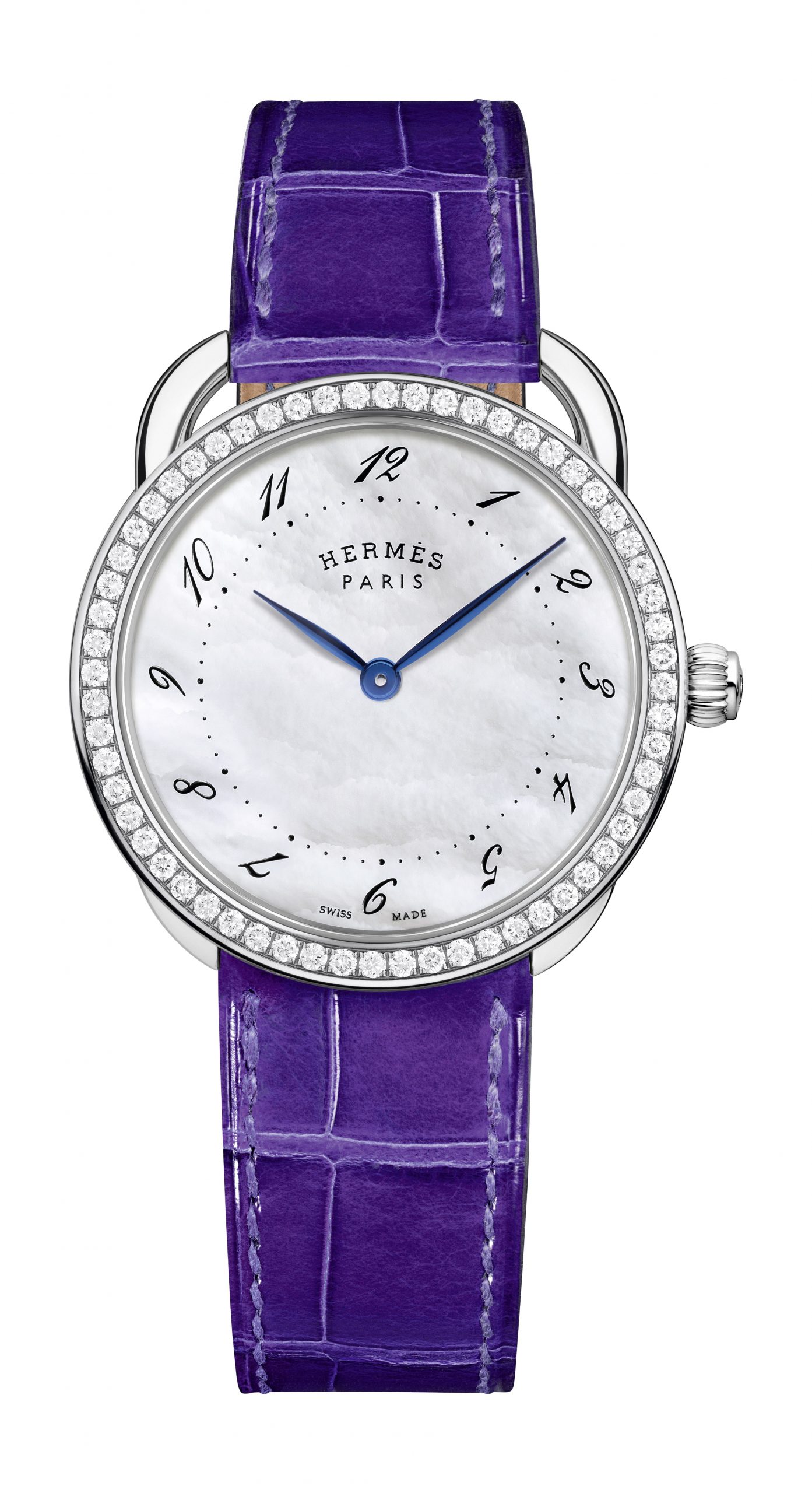 Hermès Arceau MM watch