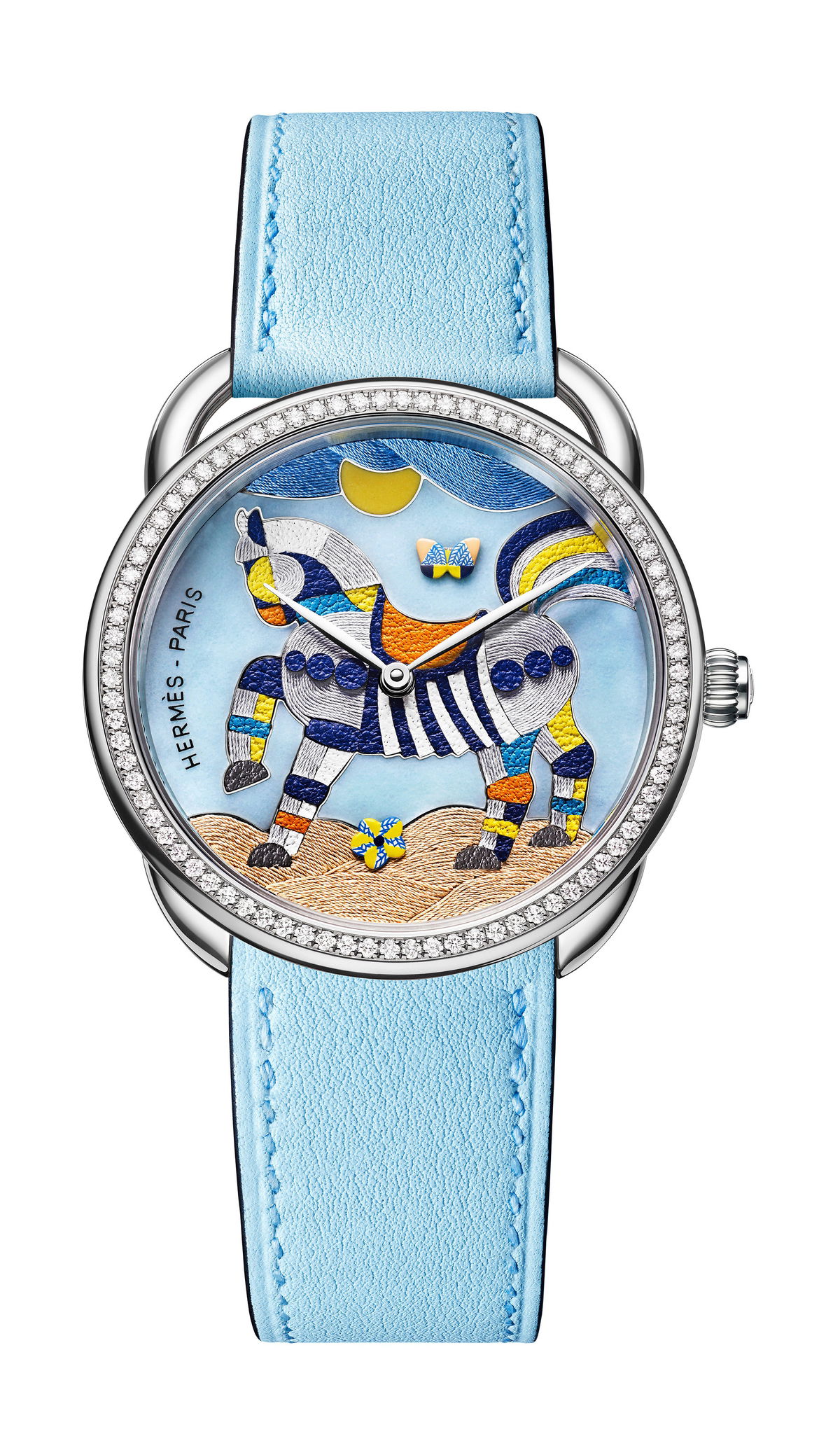 Hermès Arceau Mon Premier Galop watch