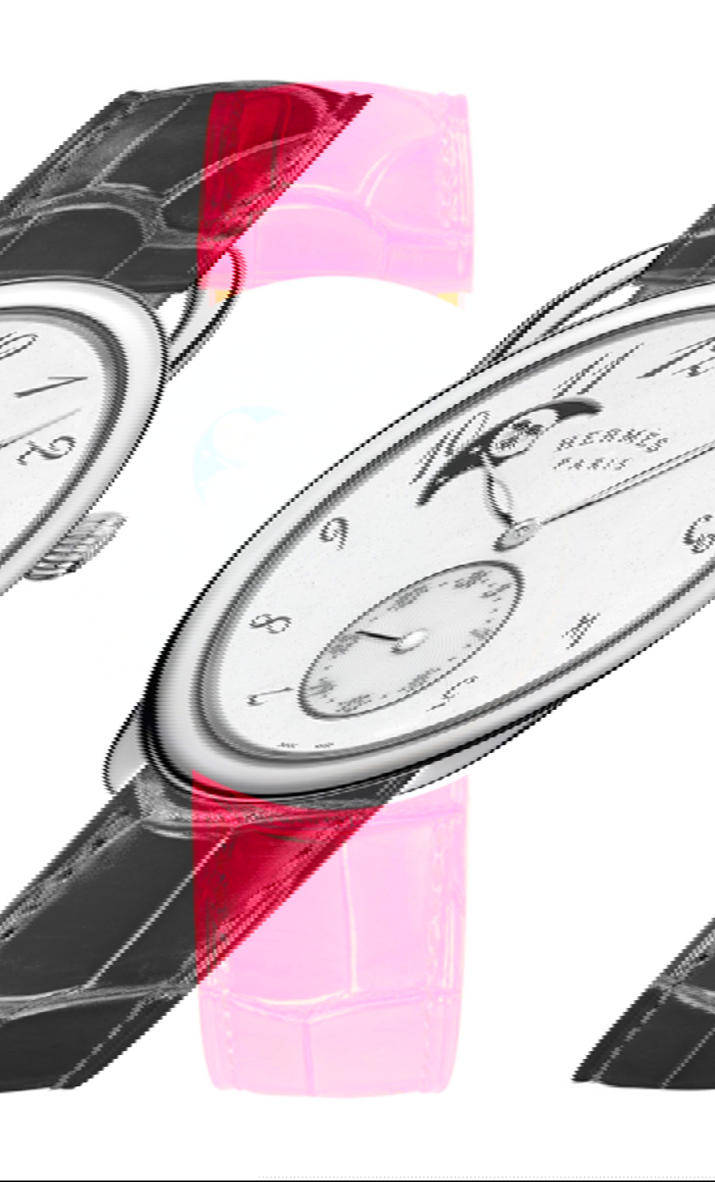 Hermès Arceau Petite Lune watch