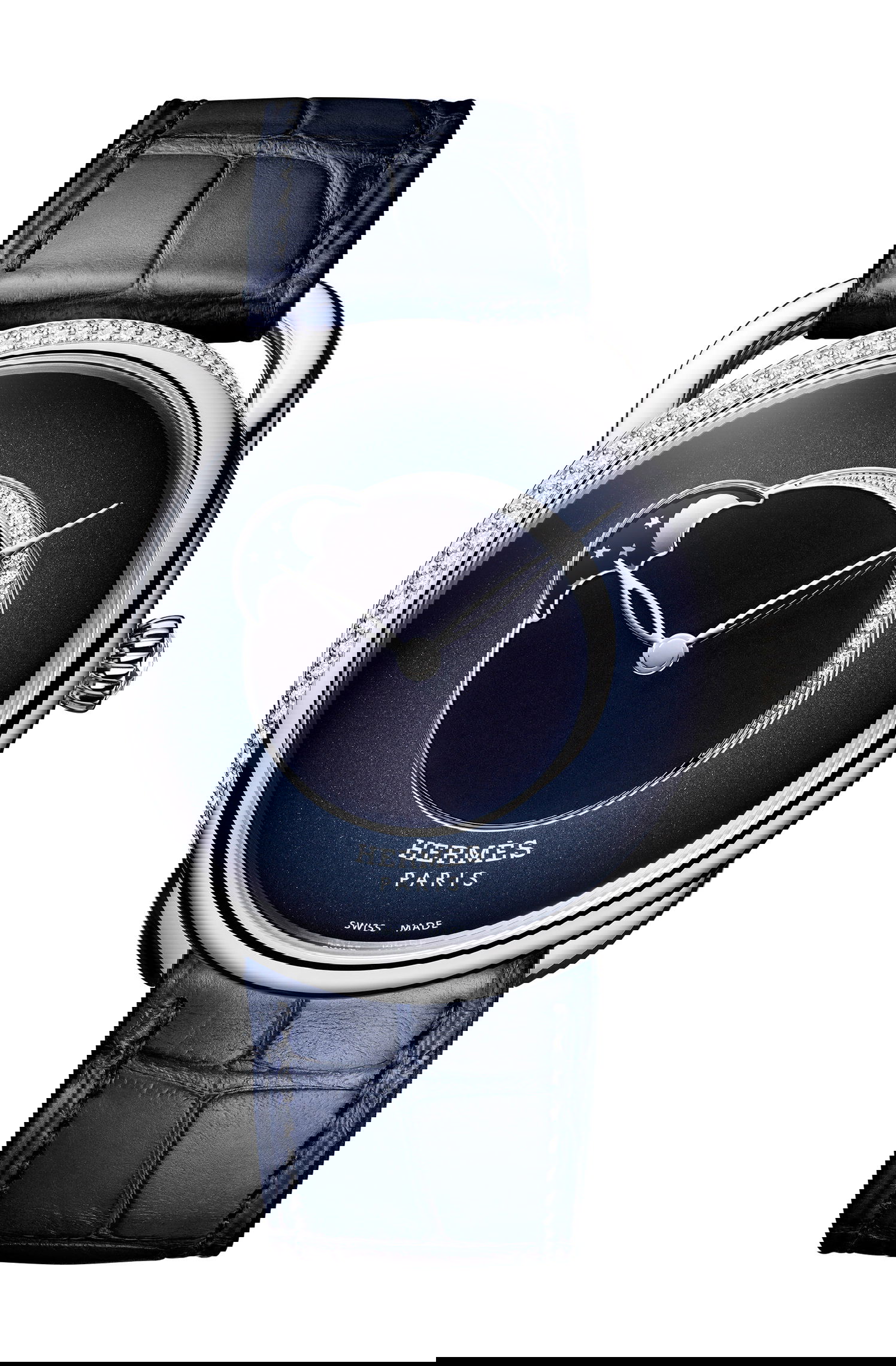 Hermès Arceau Petite Lune watch