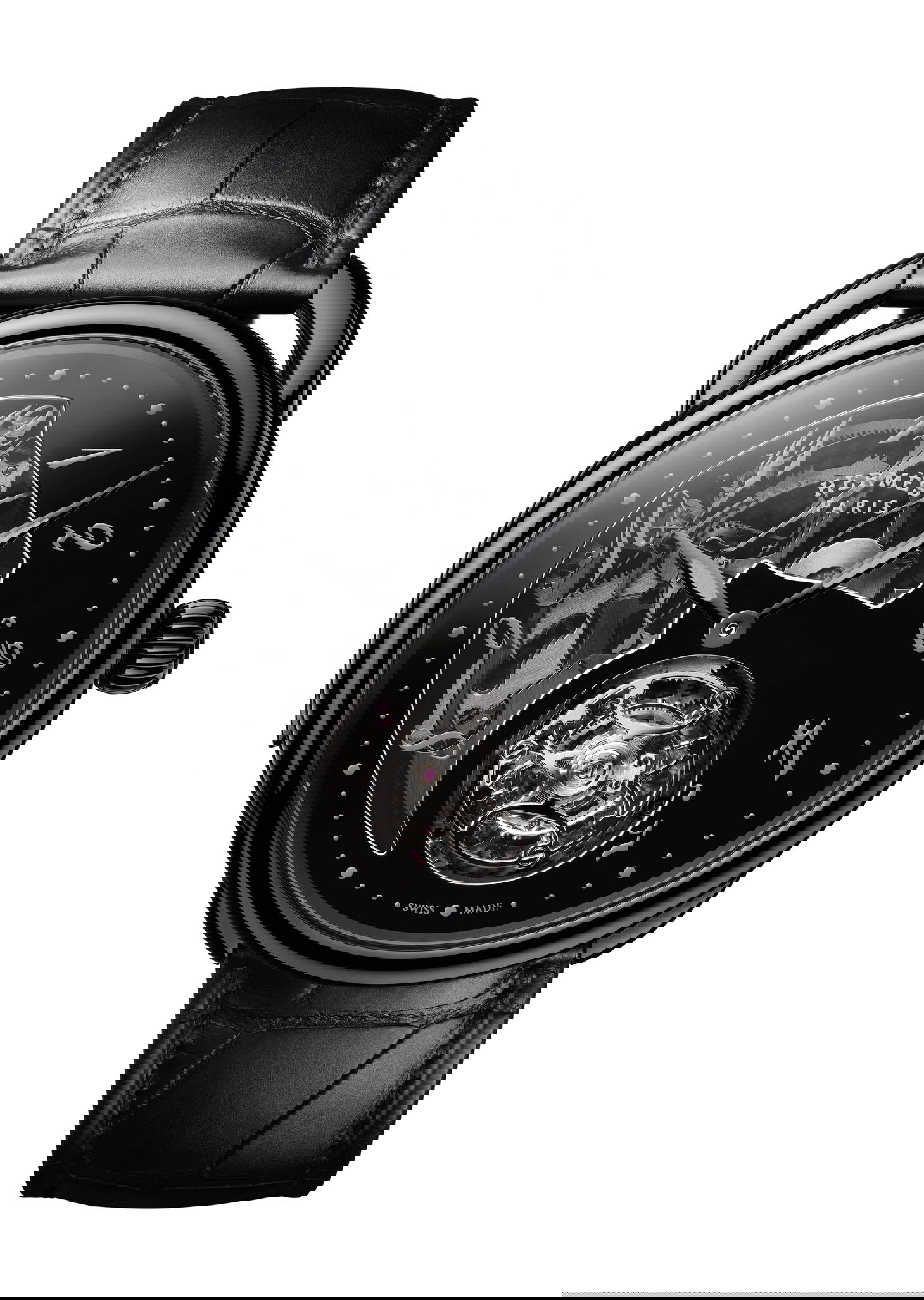 Hermès Arceau Répétition Minute So Black watch