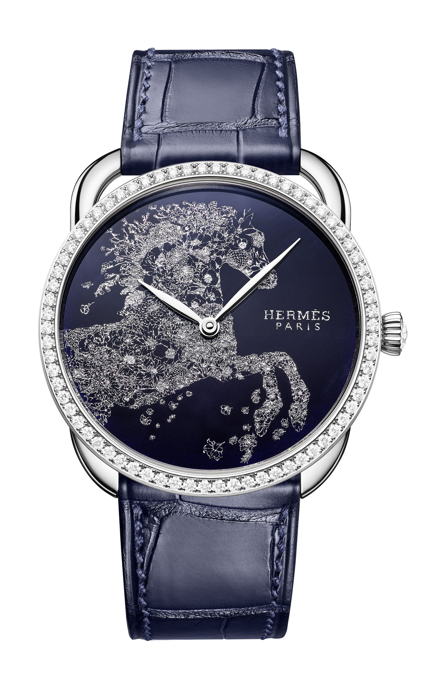 Hermès Arceau Robe Légère watch