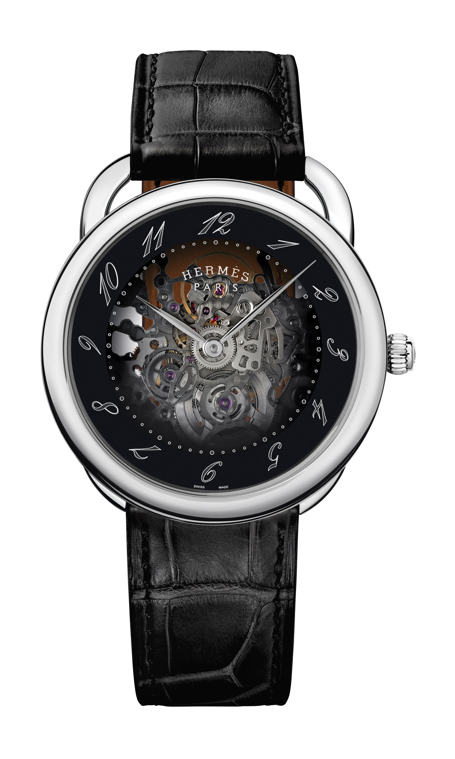 Hermès Arceau Squelette watch
