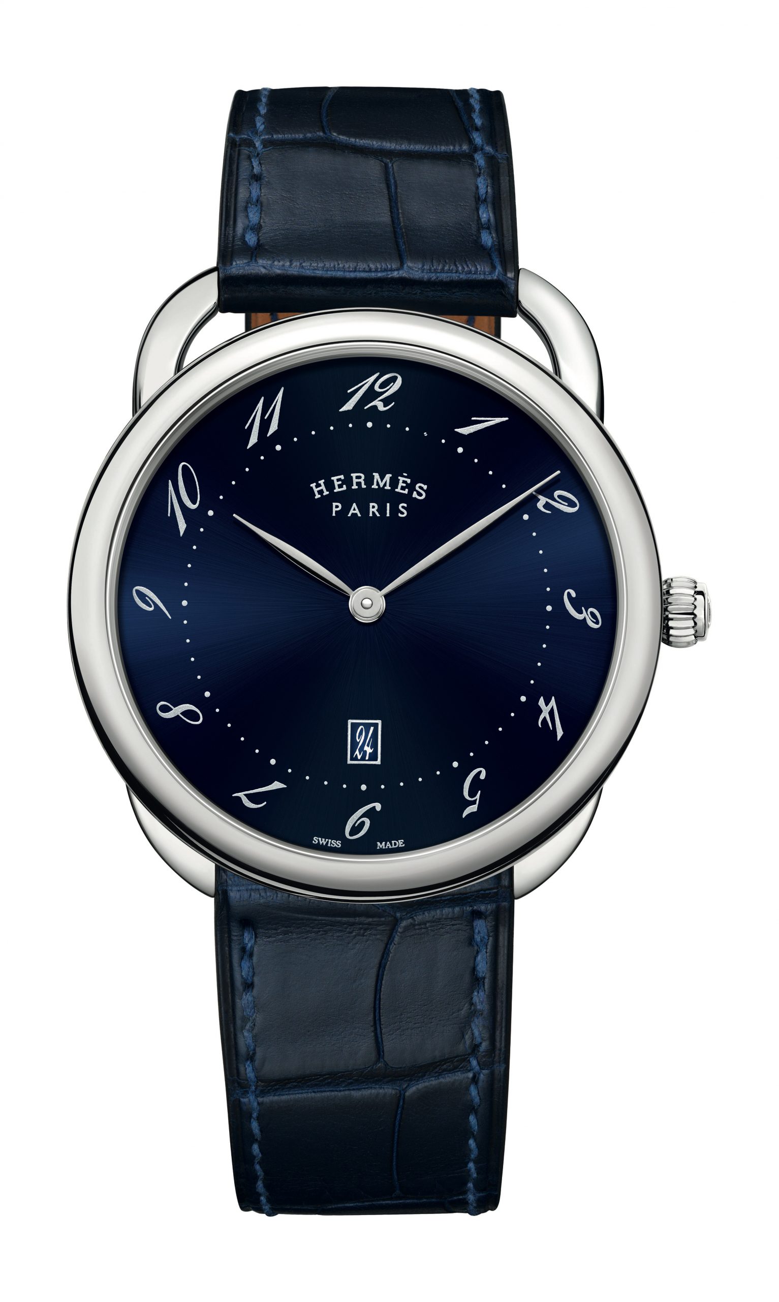 Hermès Arceau TGM watch