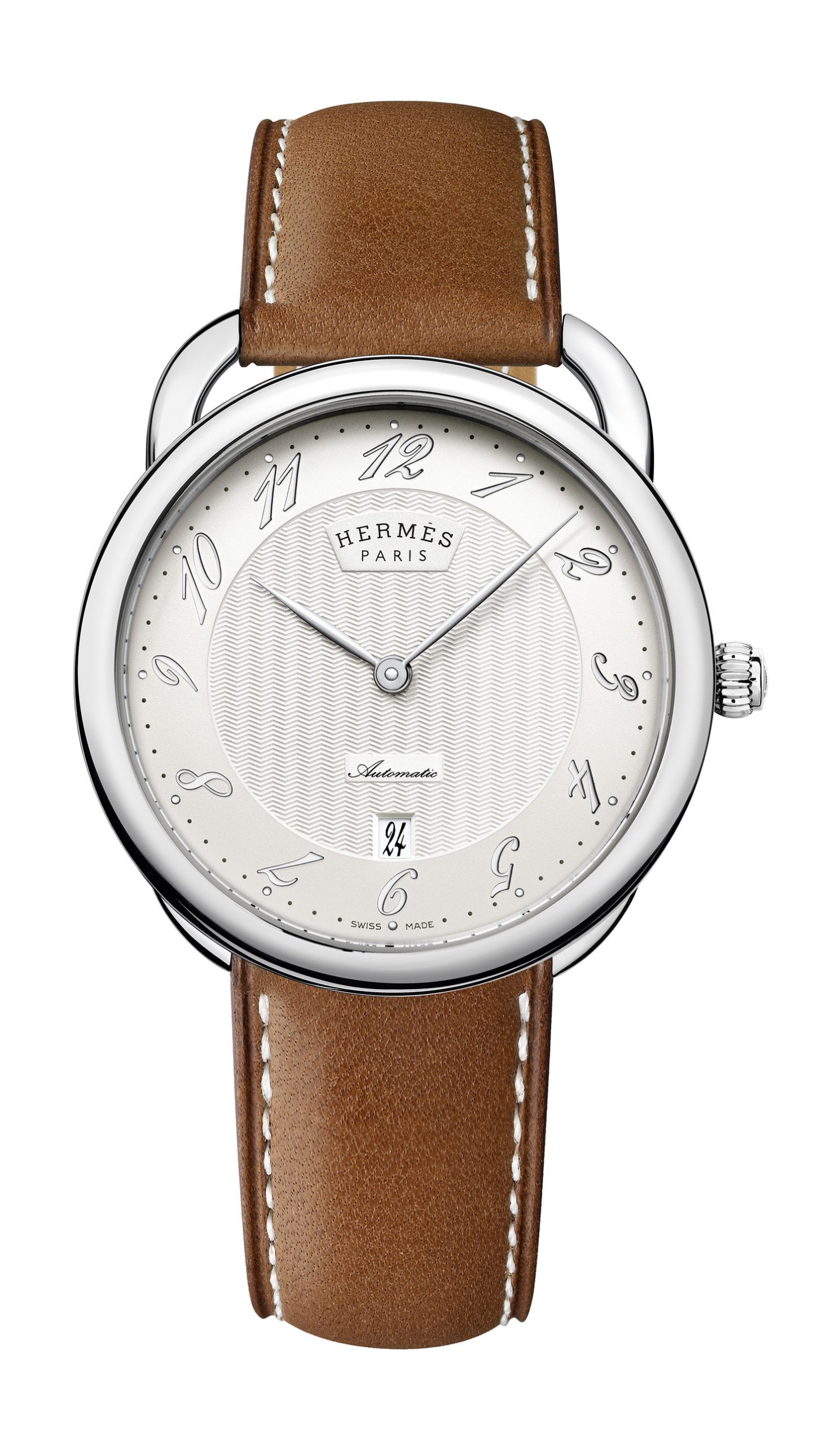 Hermès Arceau TGM Manufacture watch