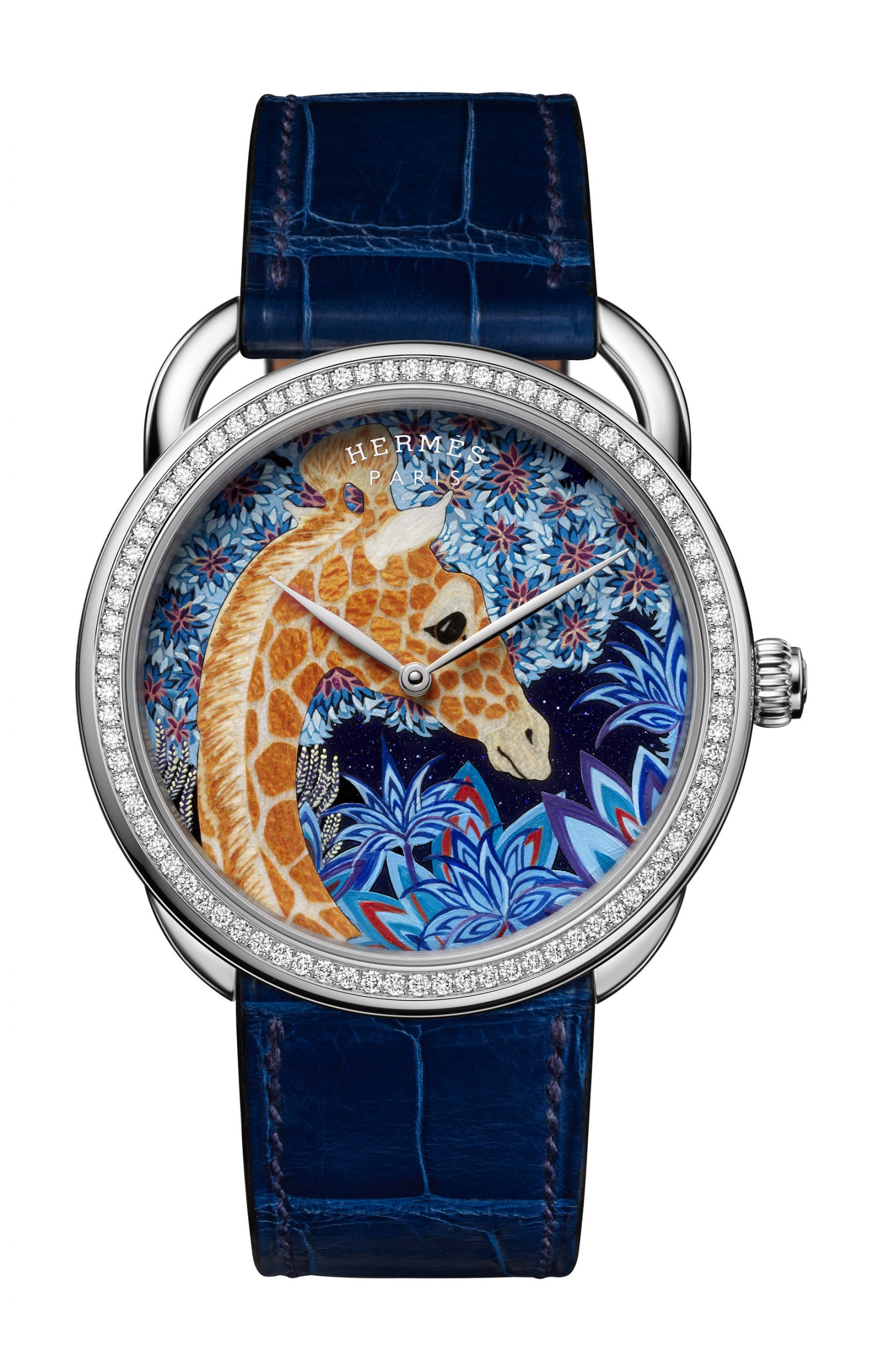 Hermès Arceau The Three Graces watch