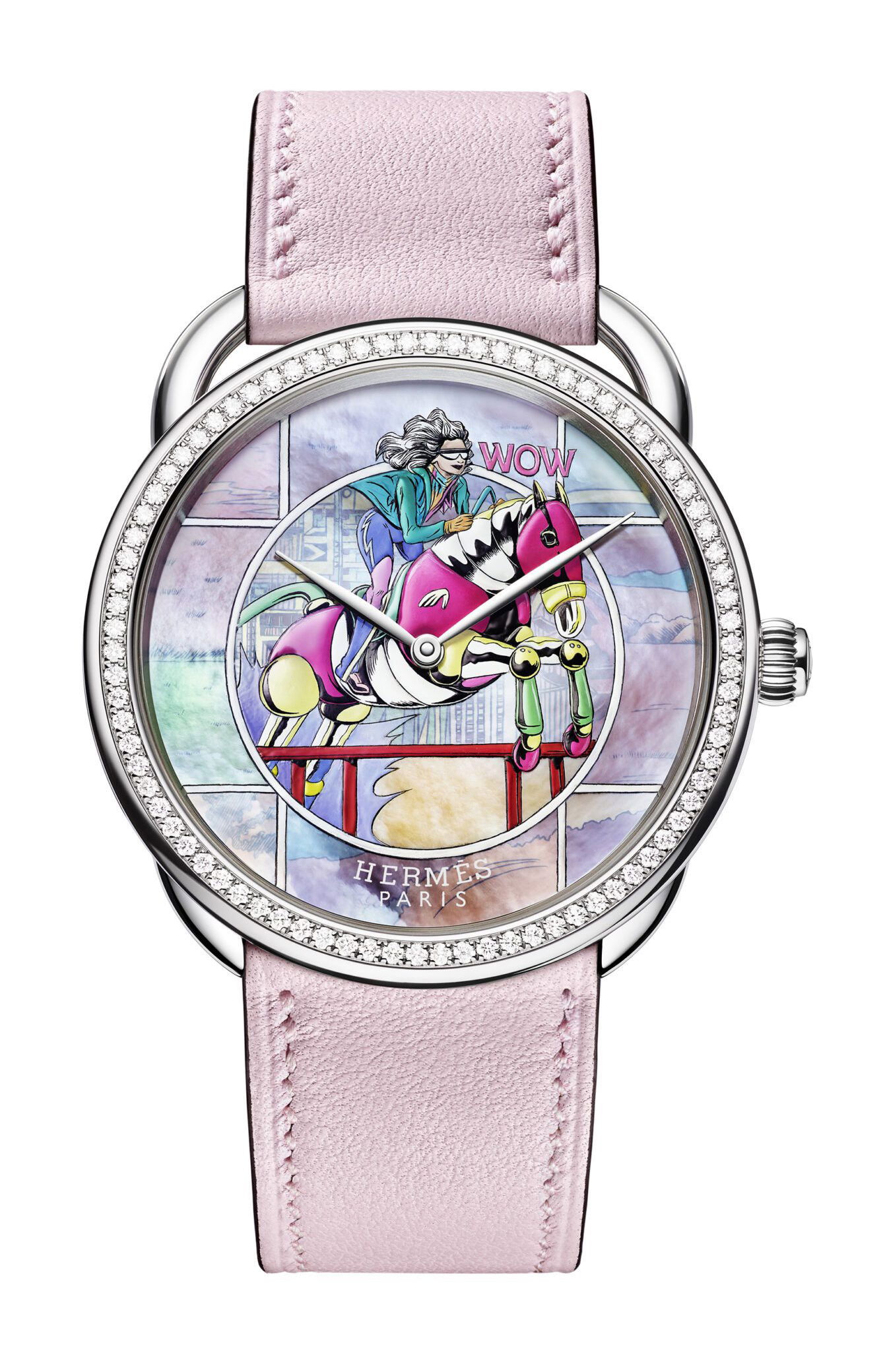 Hermès Arceau Wow watch