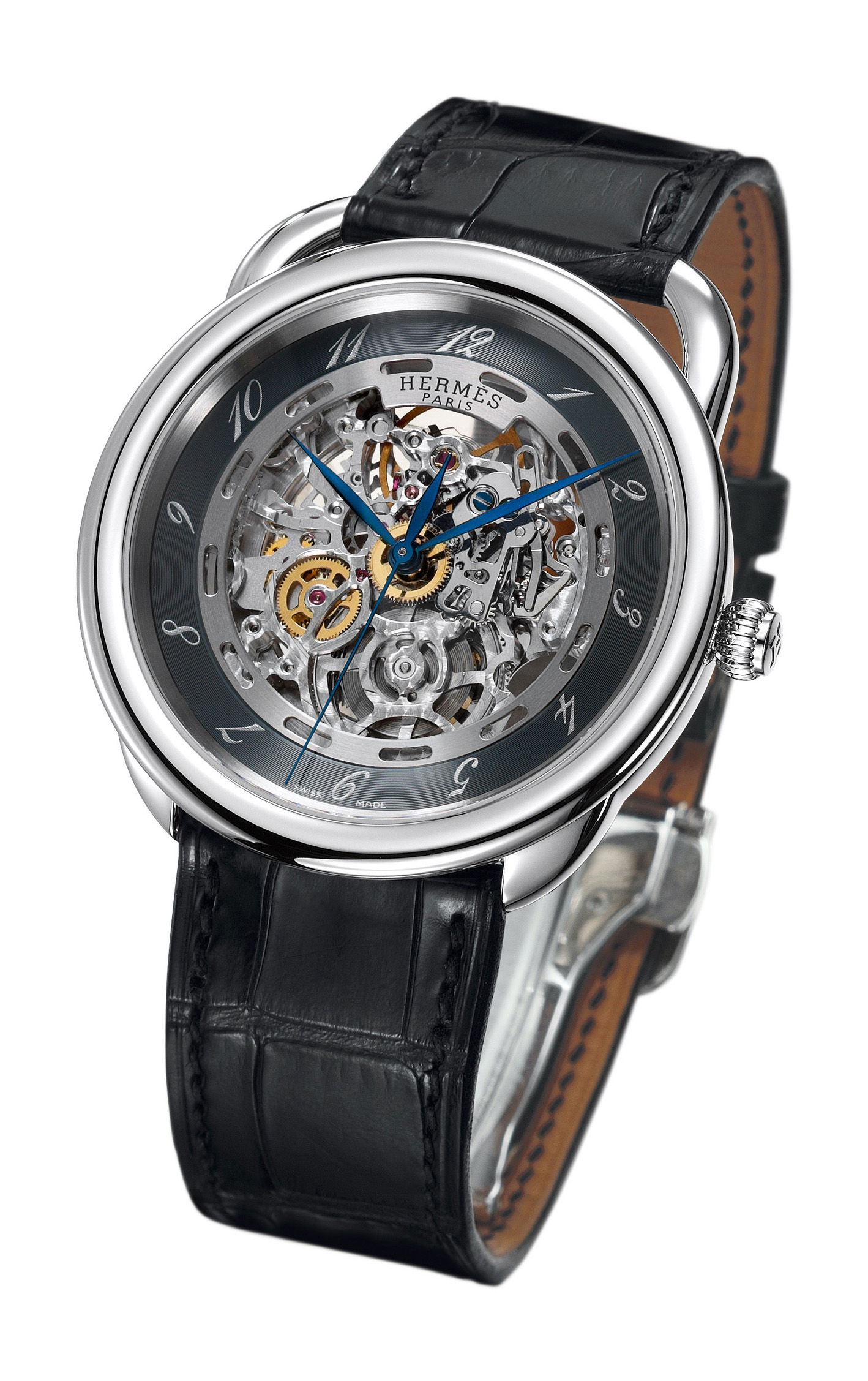 Hermès Arceau Squelette watch